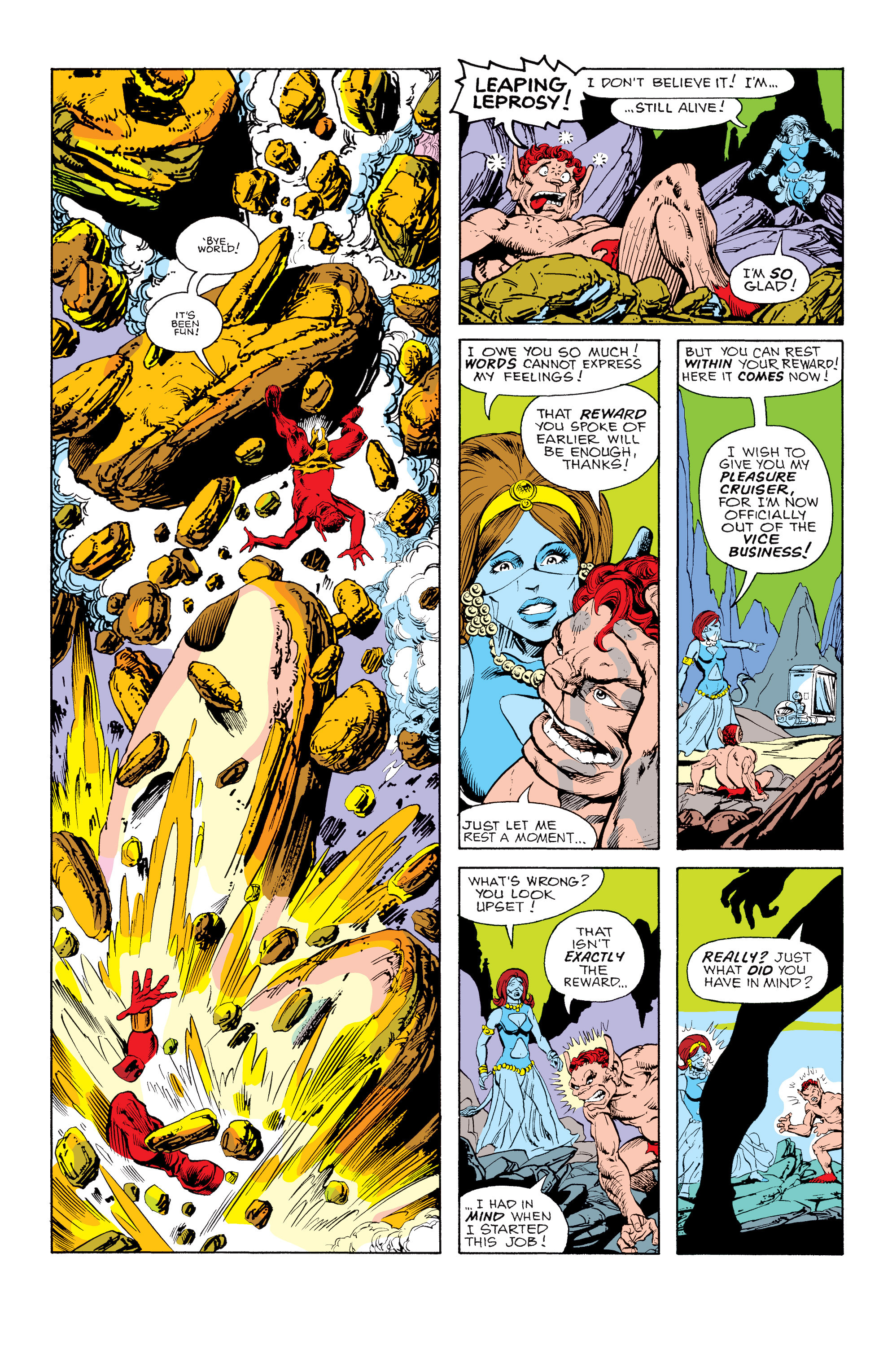 Read online Warlock (1972) comic -  Issue #12 - 17