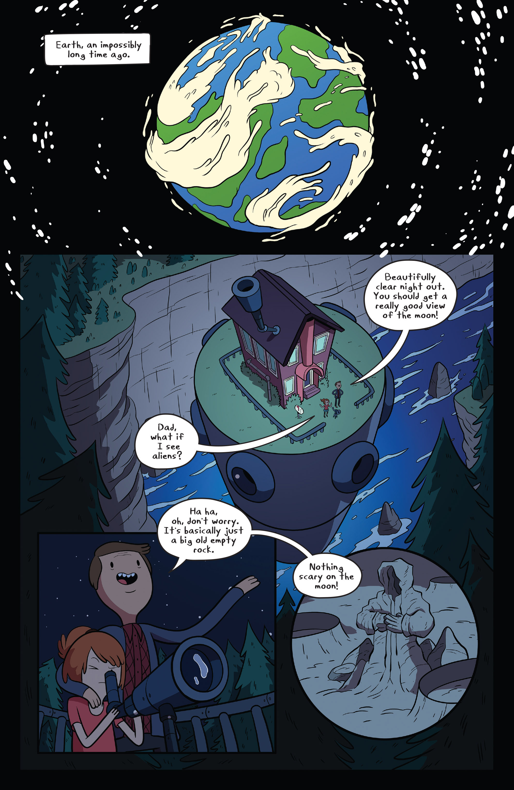 Read online Adventure Time comic -  Issue #60 - 3