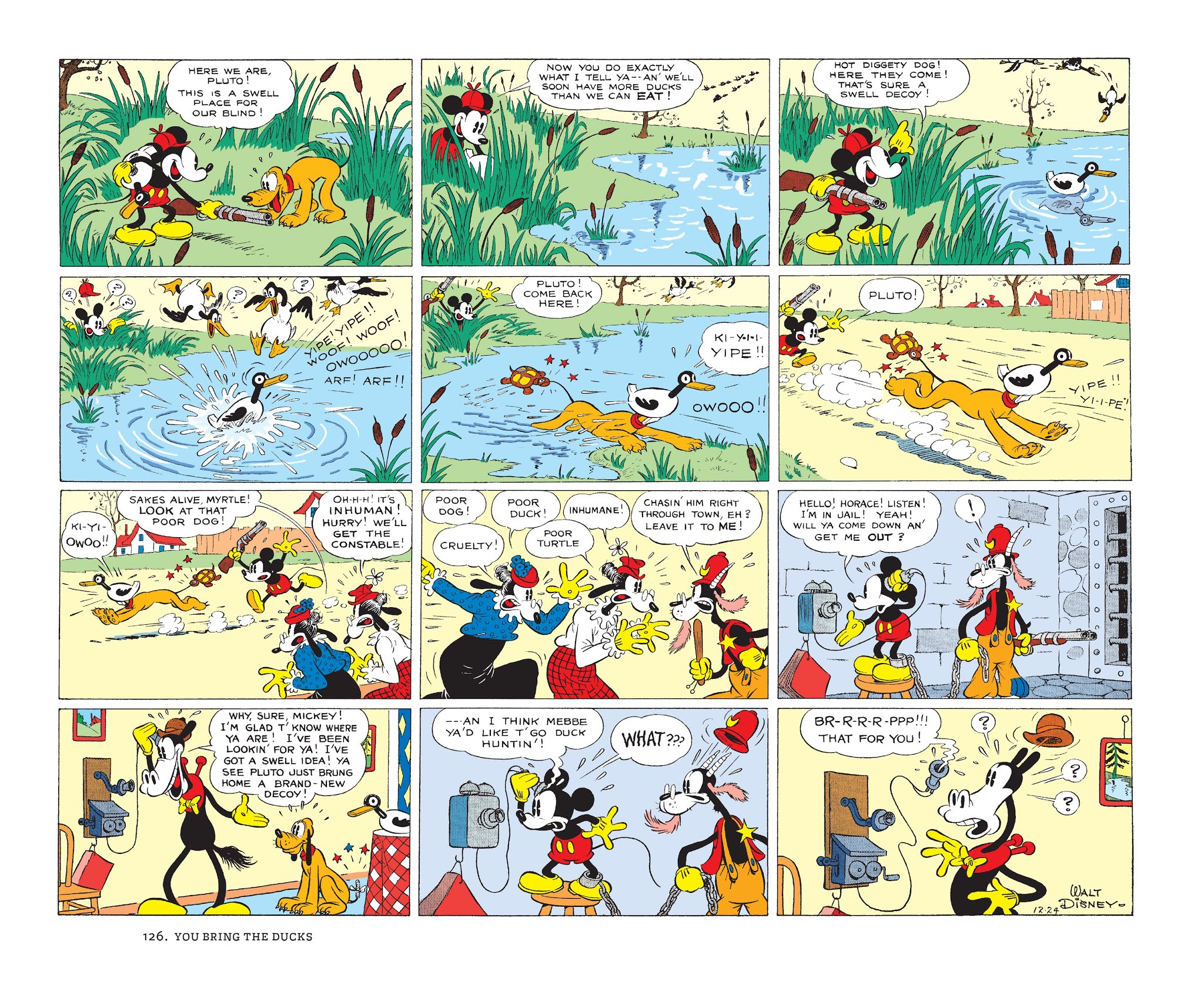 Read online Walt Disney's Mickey Mouse Color Sundays comic -  Issue # TPB 1 (Part 2) - 26