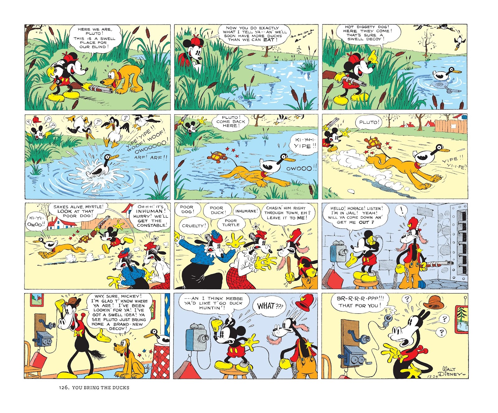 Walt Disney's Mickey Mouse Color Sundays issue TPB 1 (Part 2) - Page 26
