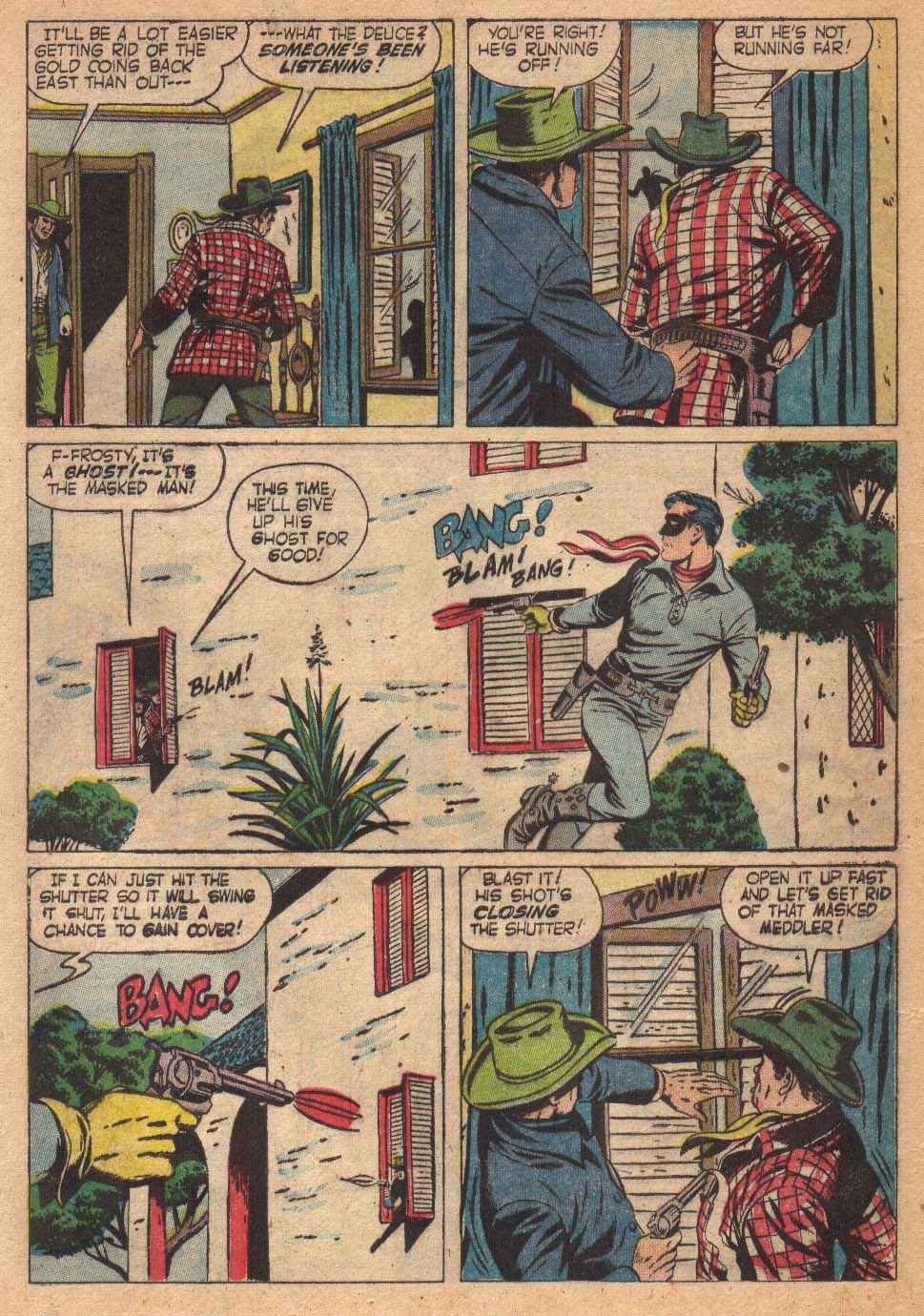 Read online The Lone Ranger (1948) comic -  Issue #65 - 16