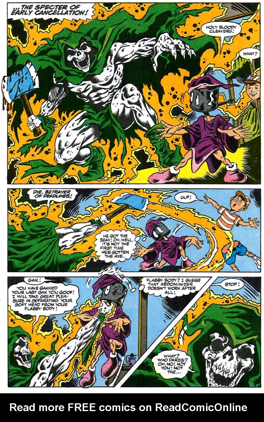 Read online What The--?! comic -  Issue #16 - 31