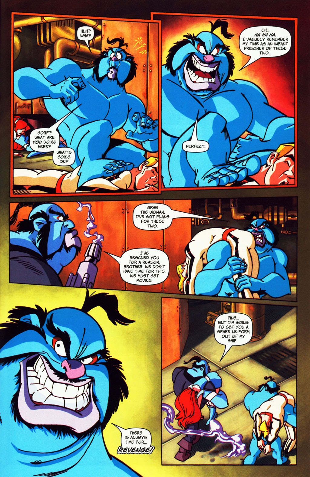 Read online Space Ace comic -  Issue #2 - 21