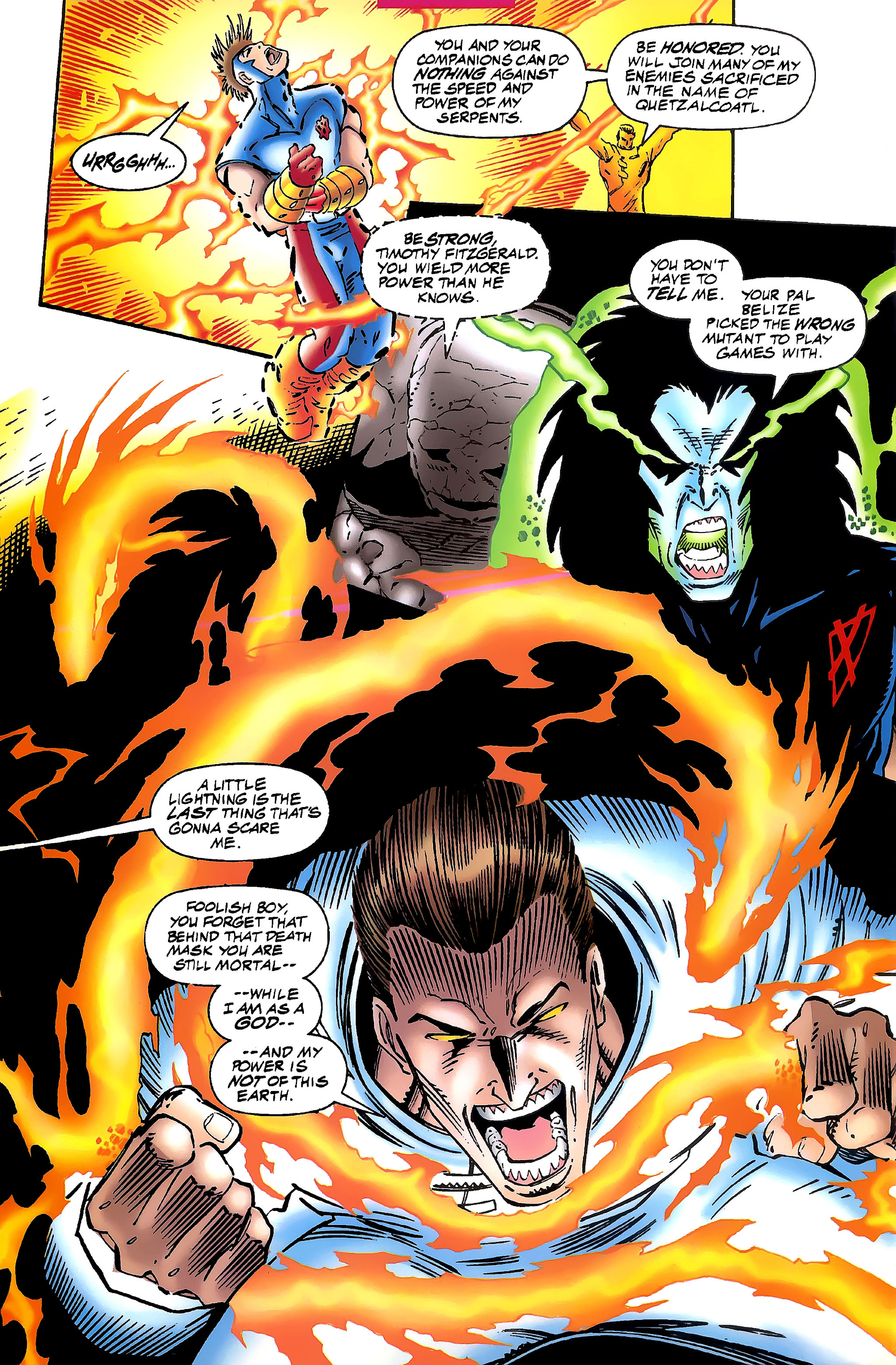 Read online X-Men 2099 comic -  Issue #31 - 21