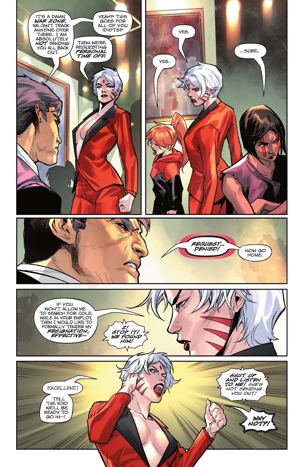 WildC.A.T.s issue 4 - Page 23