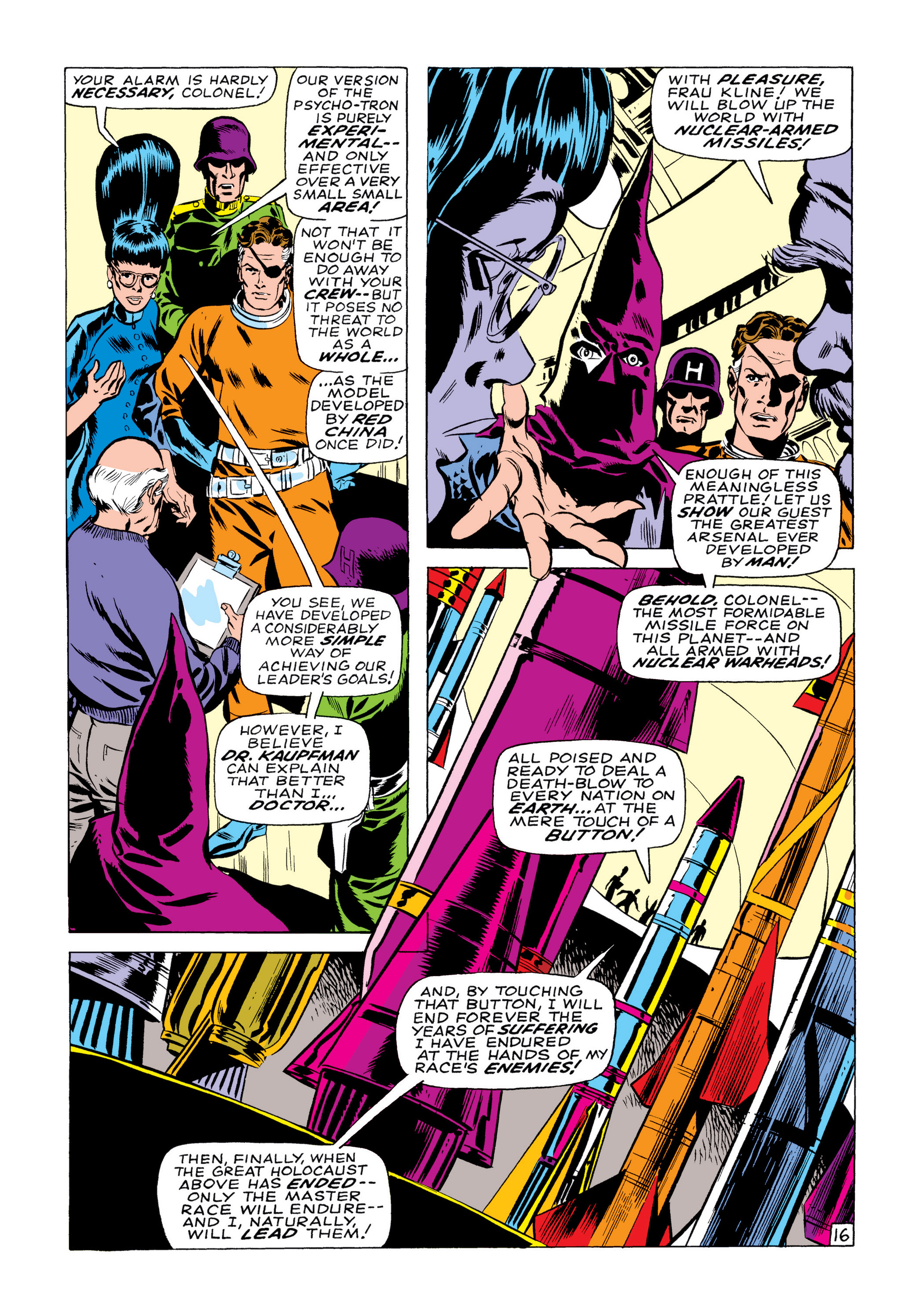 Read online Marvel Masterworks: Nick Fury, Agent of S.H.I.E.L.D. comic -  Issue # TPB 3 (Part 2) - 27