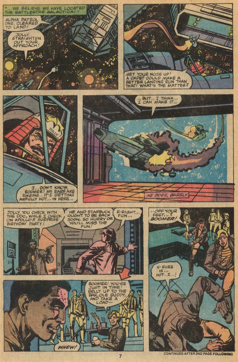 Read online Battlestar Galactica comic -  Issue #4 - 7