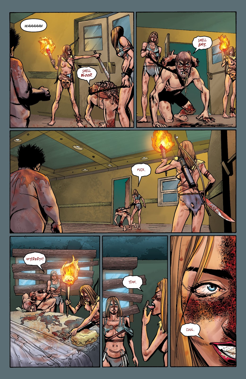 Crossed: Badlands issue 9 - Page 21