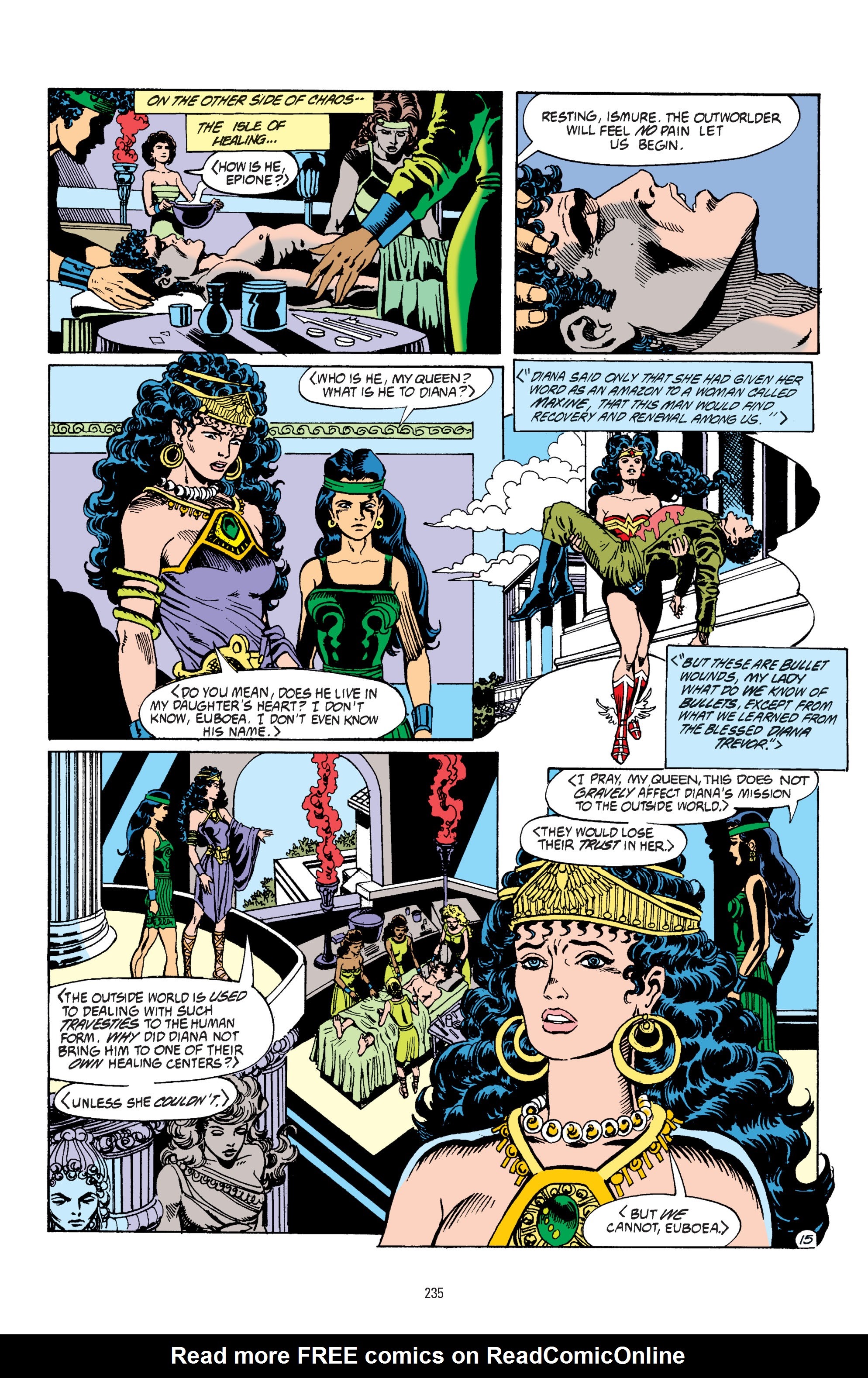 Read online Wonder Woman By George Pérez comic -  Issue # TPB 4 (Part 3) - 33
