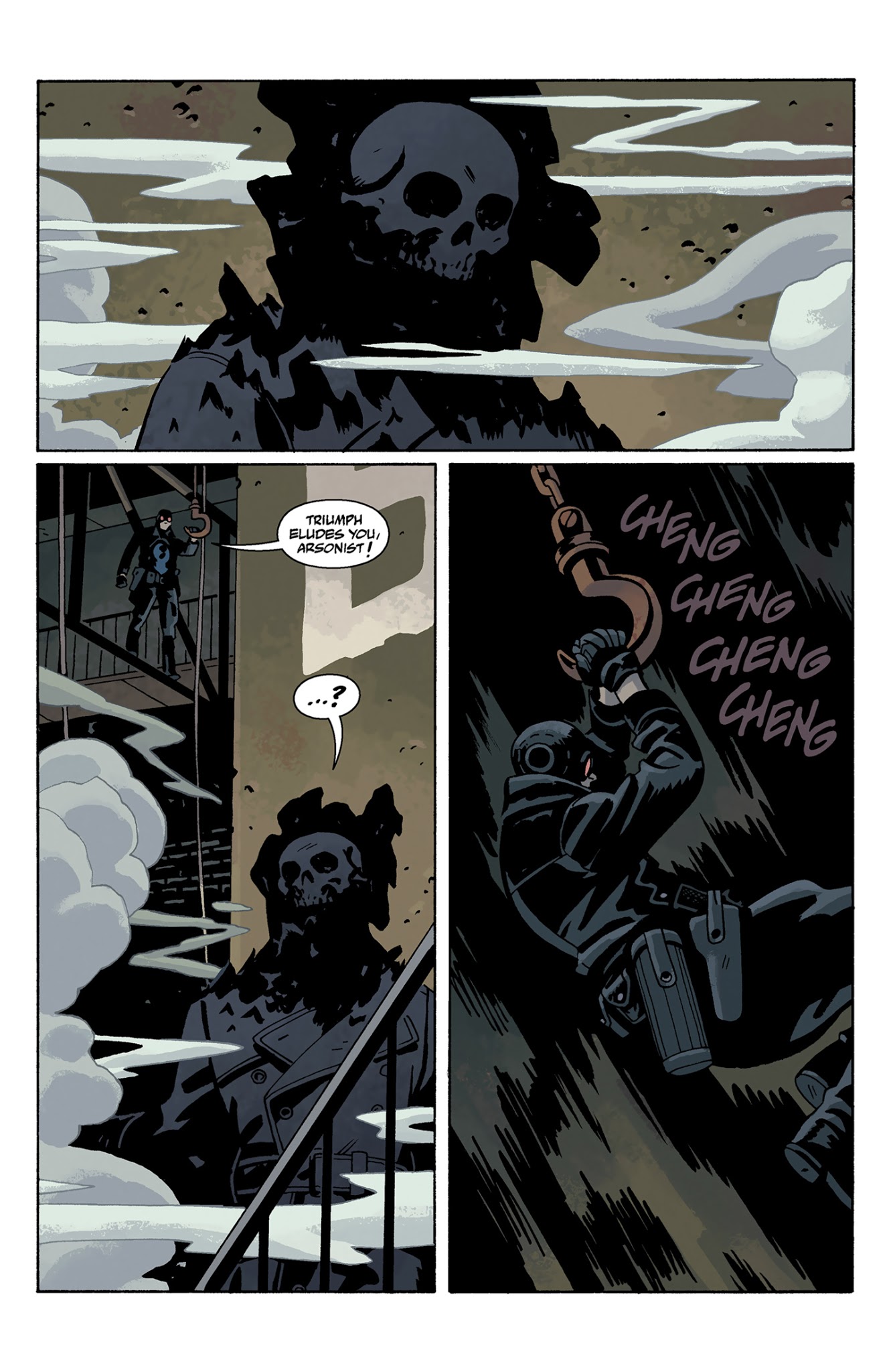 Read online Lobster Johnson: The Burning Hand comic -  Issue #4 - 16