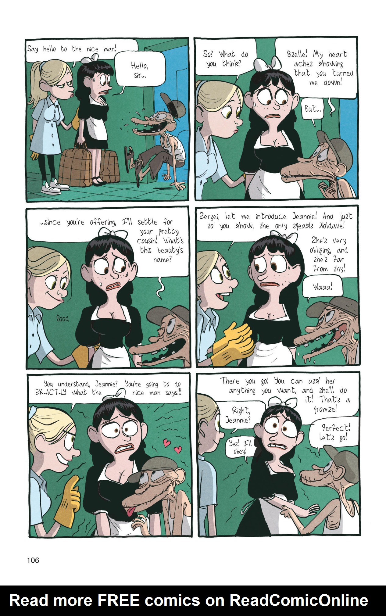 Read online Giselle & Beatrice comic -  Issue # TPB - 106