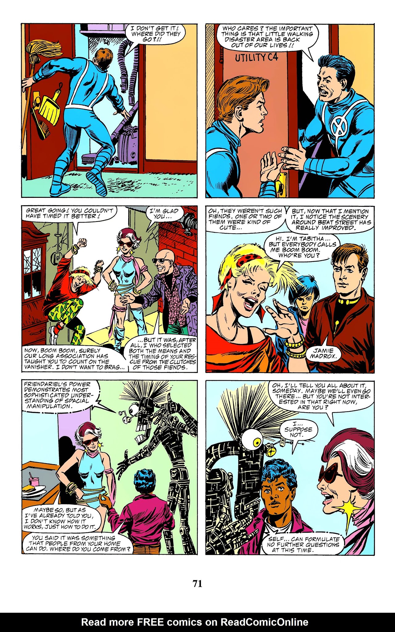 Read online Fallen Angels comic -  Issue # _TPB (Part 1) - 73