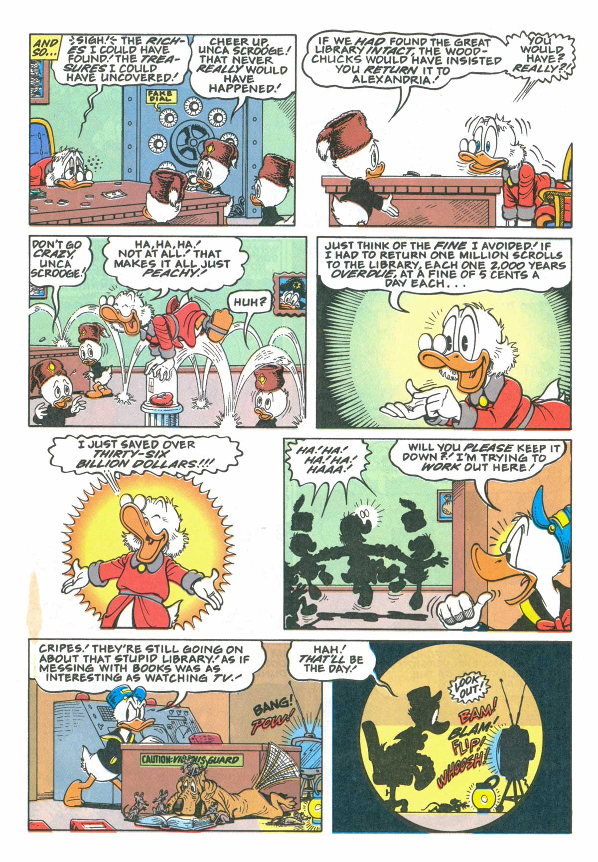 Walt Disney's Uncle Scrooge Adventures Issue #27 #27 - English 32