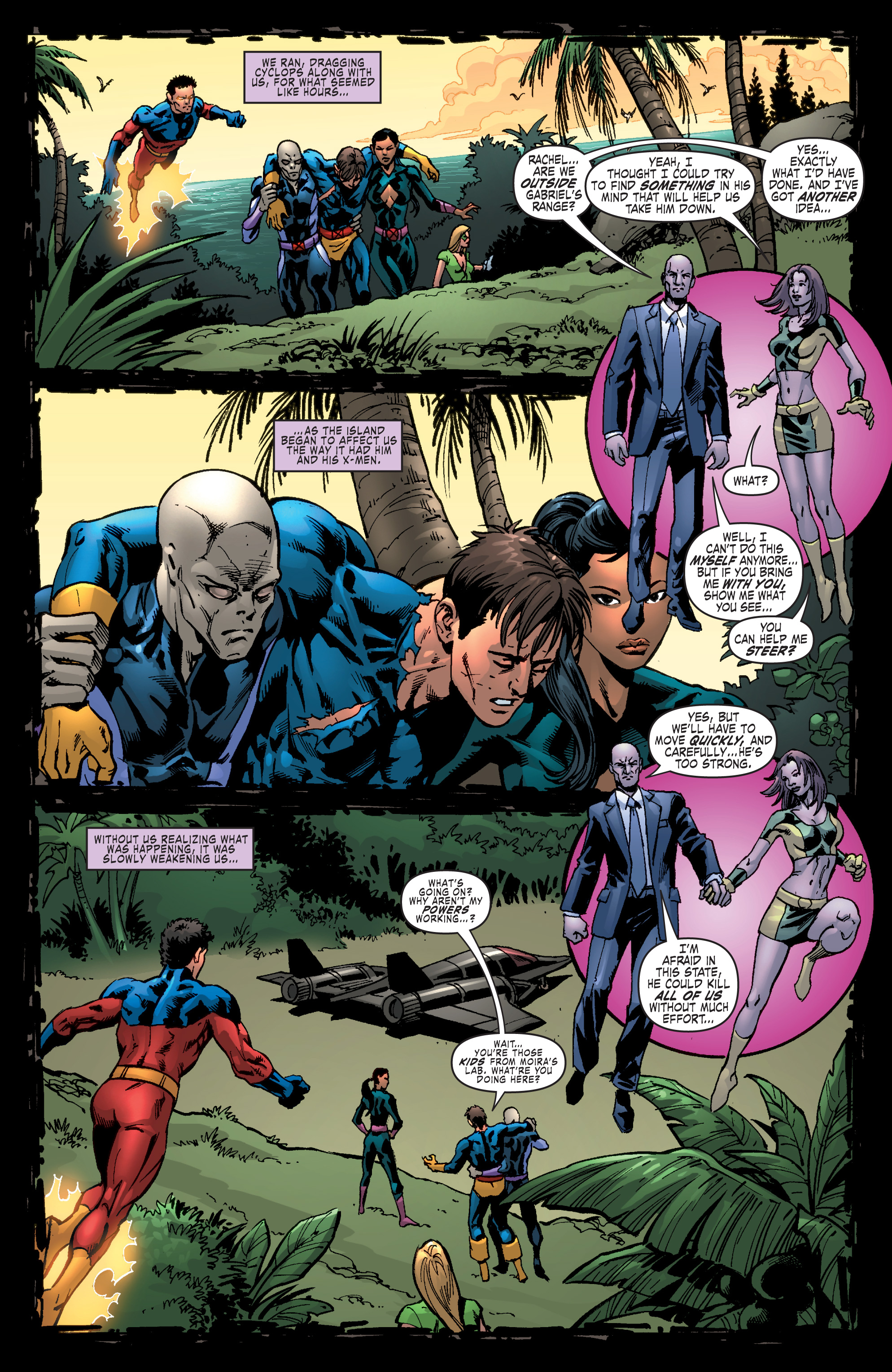 Read online X-Men: Deadly Genesis comic -  Issue #6 - 9