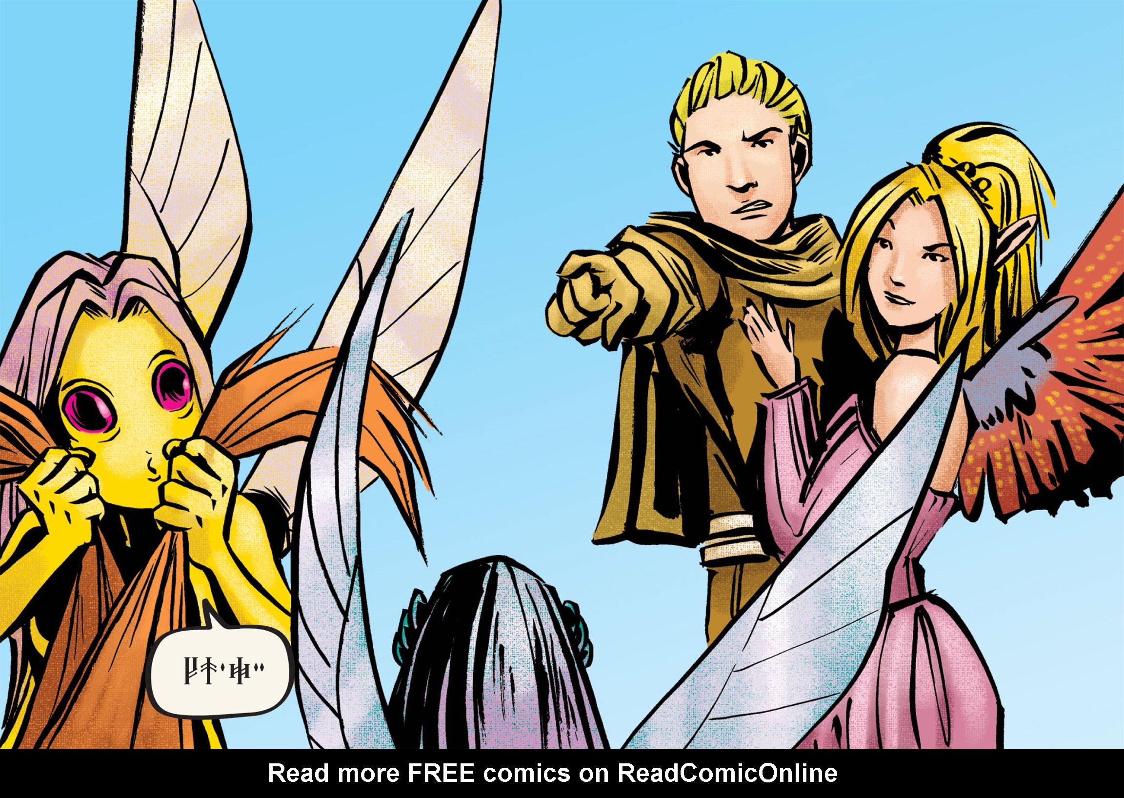 Read online Valentine comic -  Issue #7 - 10