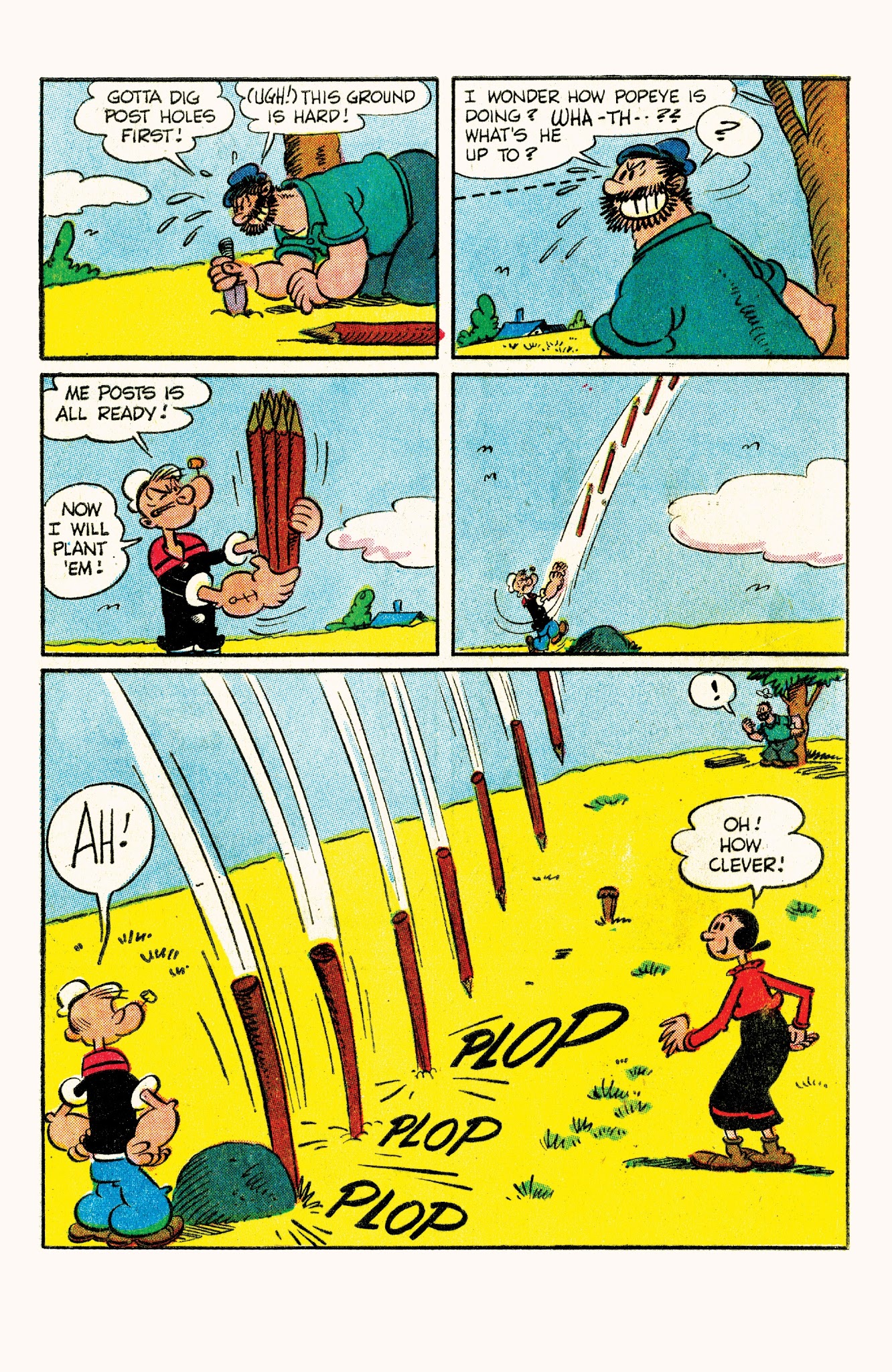 Read online Classic Popeye comic -  Issue #60 - 7