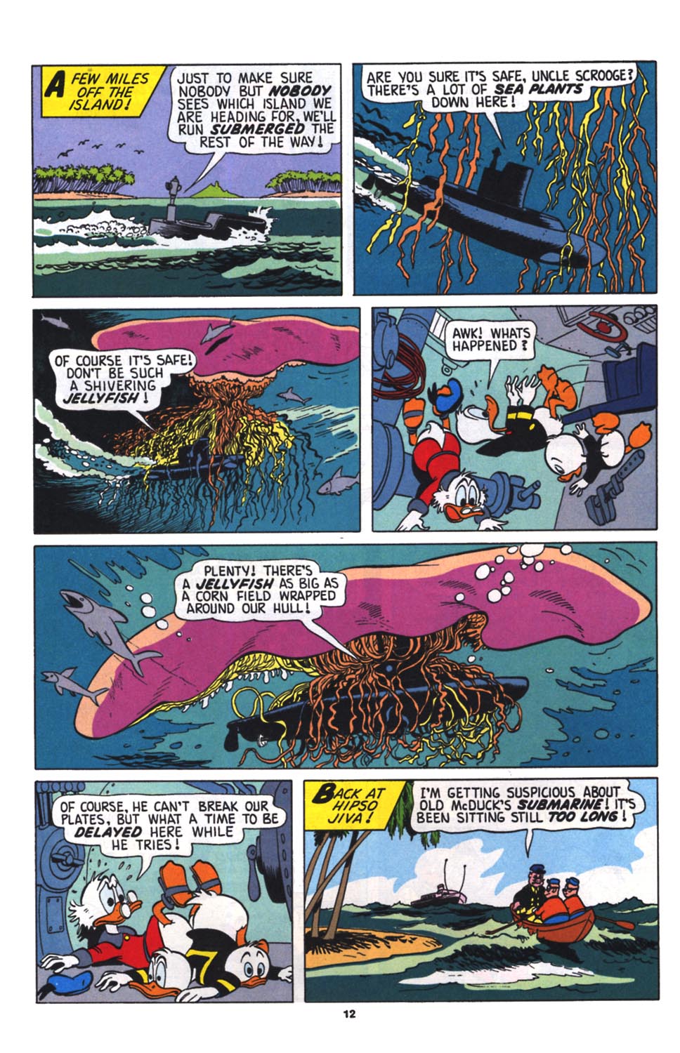 Read online Uncle Scrooge (1953) comic -  Issue #256 - 13