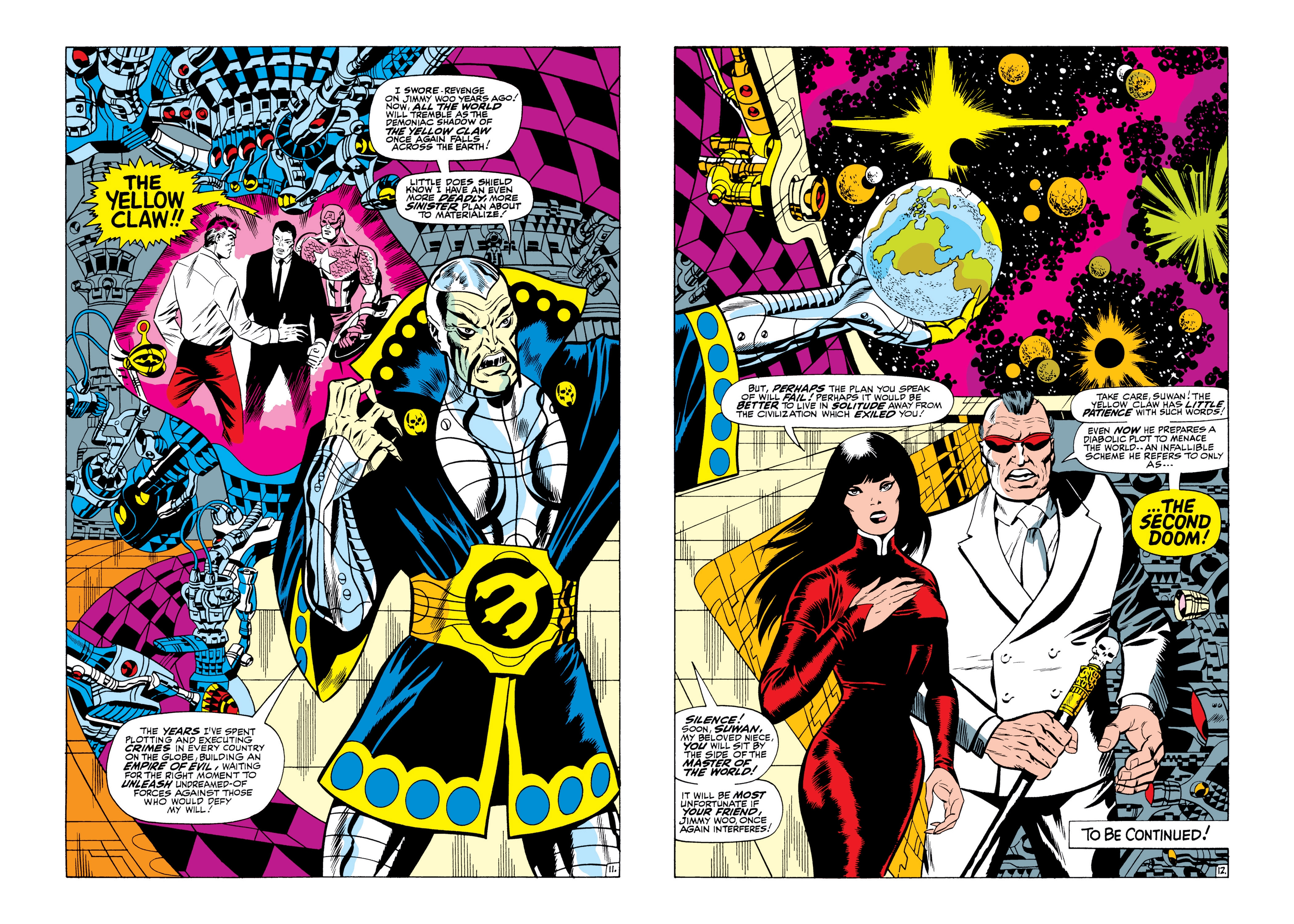 Read online Marvel Masterworks: Nick Fury, Agent of S.H.I.E.L.D. comic -  Issue # TPB 2 (Part 2) - 12