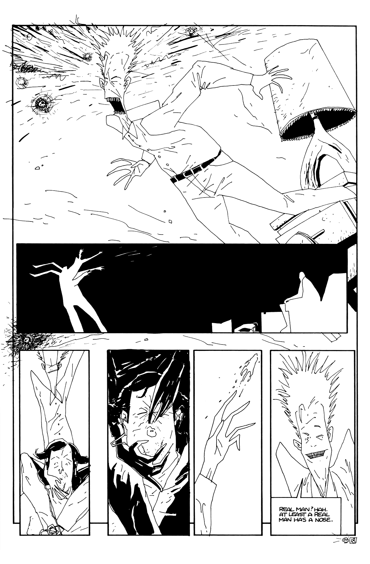 Read online Eddy Current comic -  Issue #8 - 20