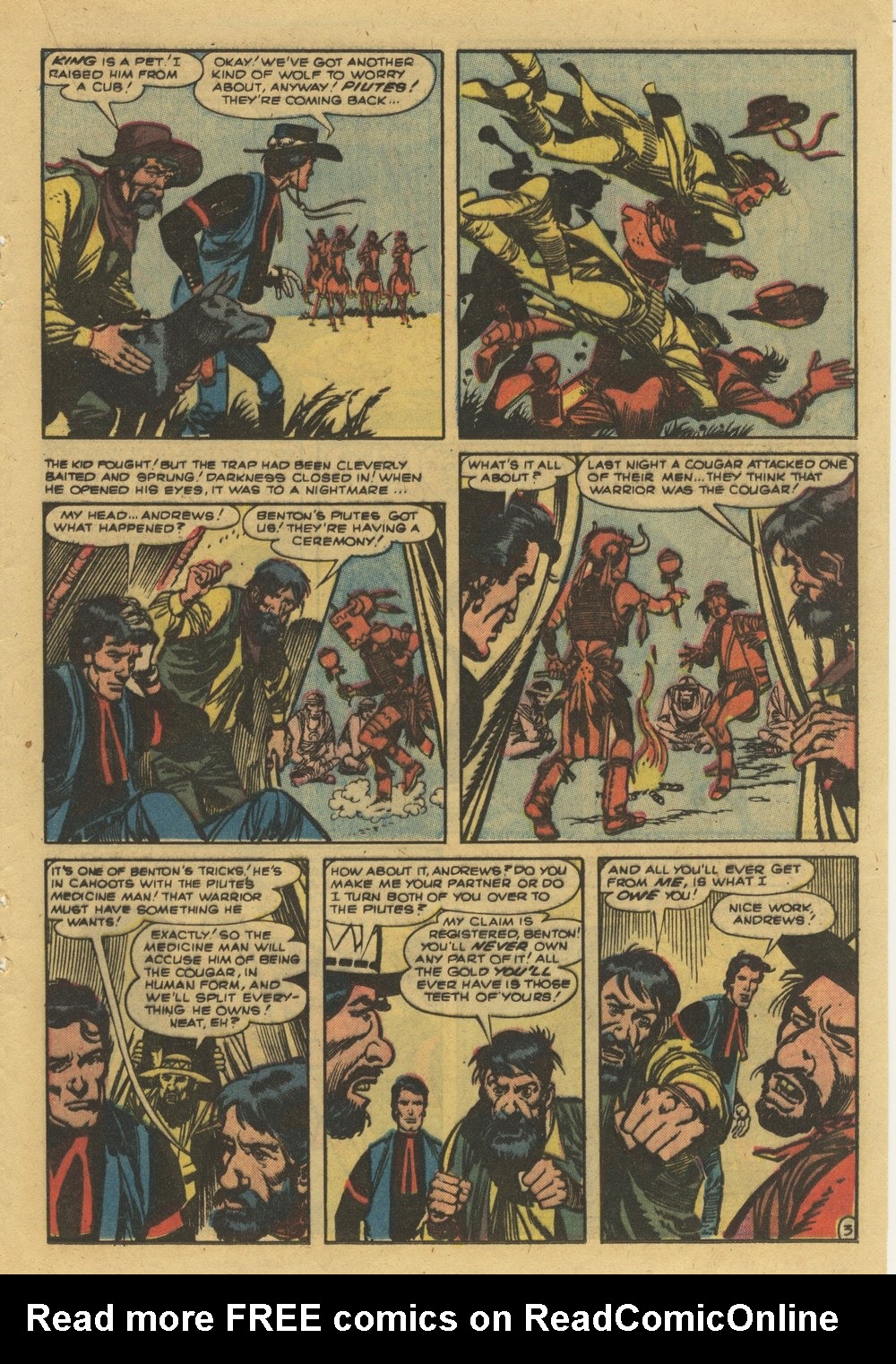 Read online Kid Colt Outlaw comic -  Issue #87 - 21