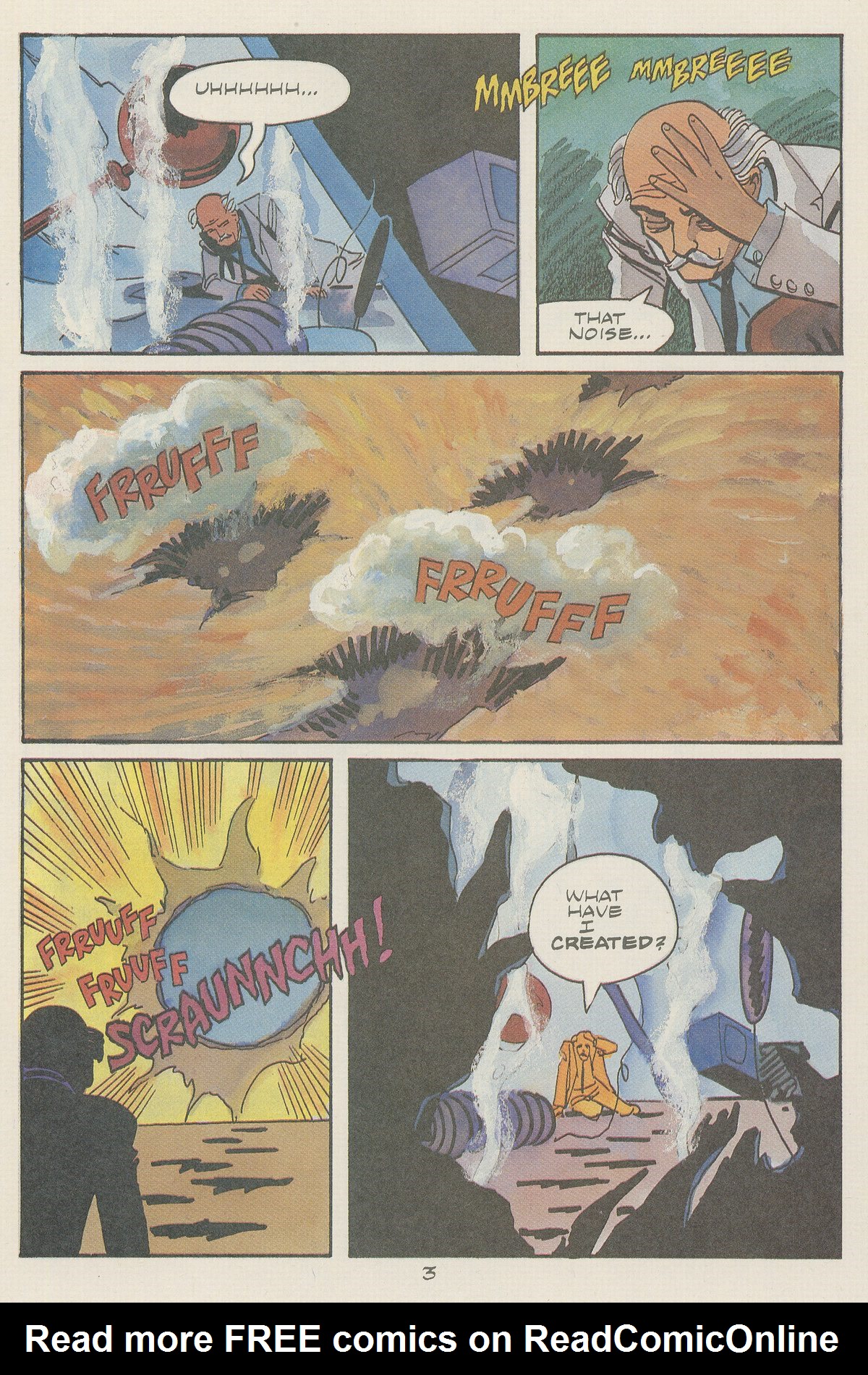 Read online Jonny Quest comic -  Issue #30 - 5