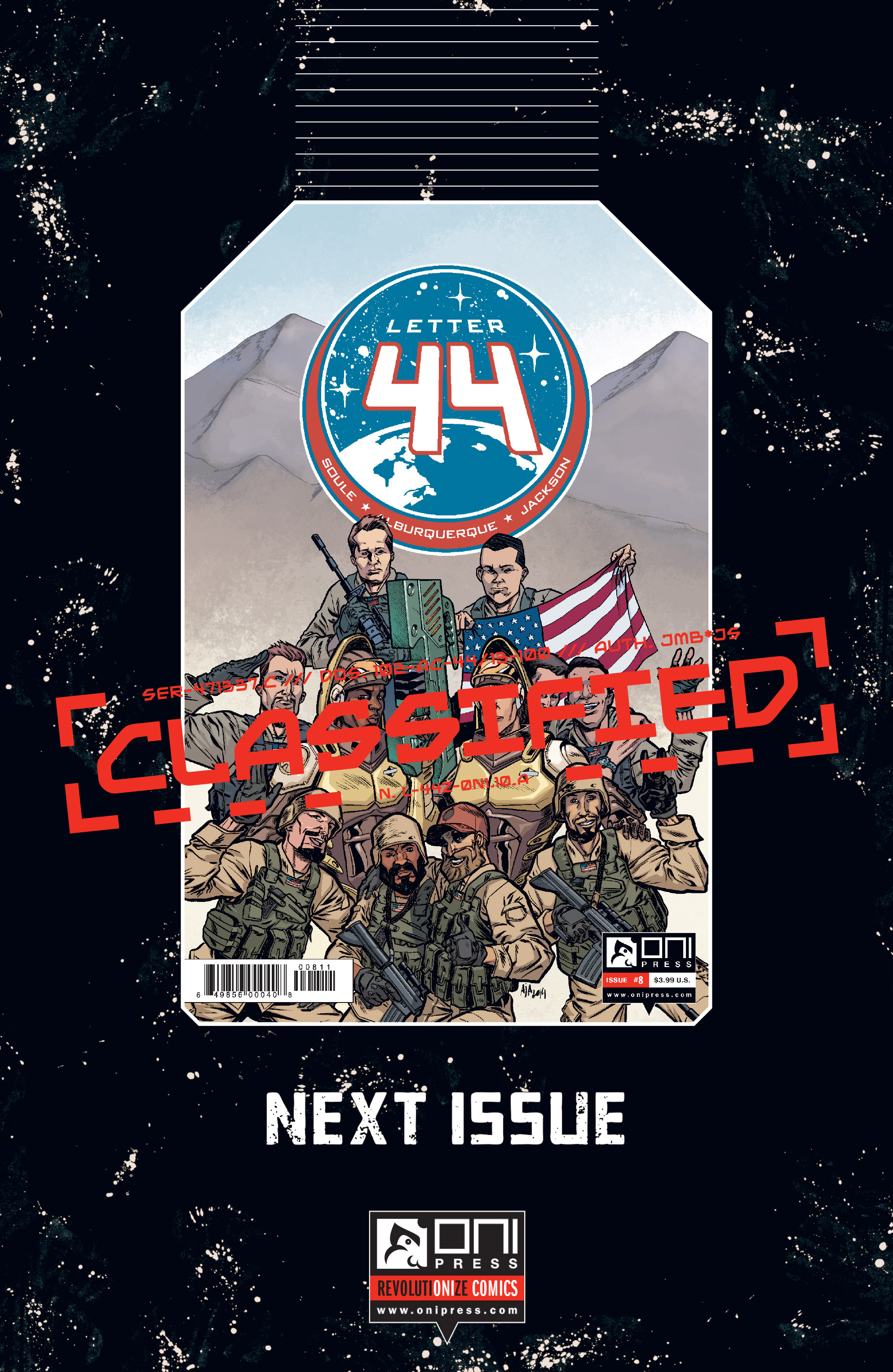 Read online Letter 44 comic -  Issue #7 - 24