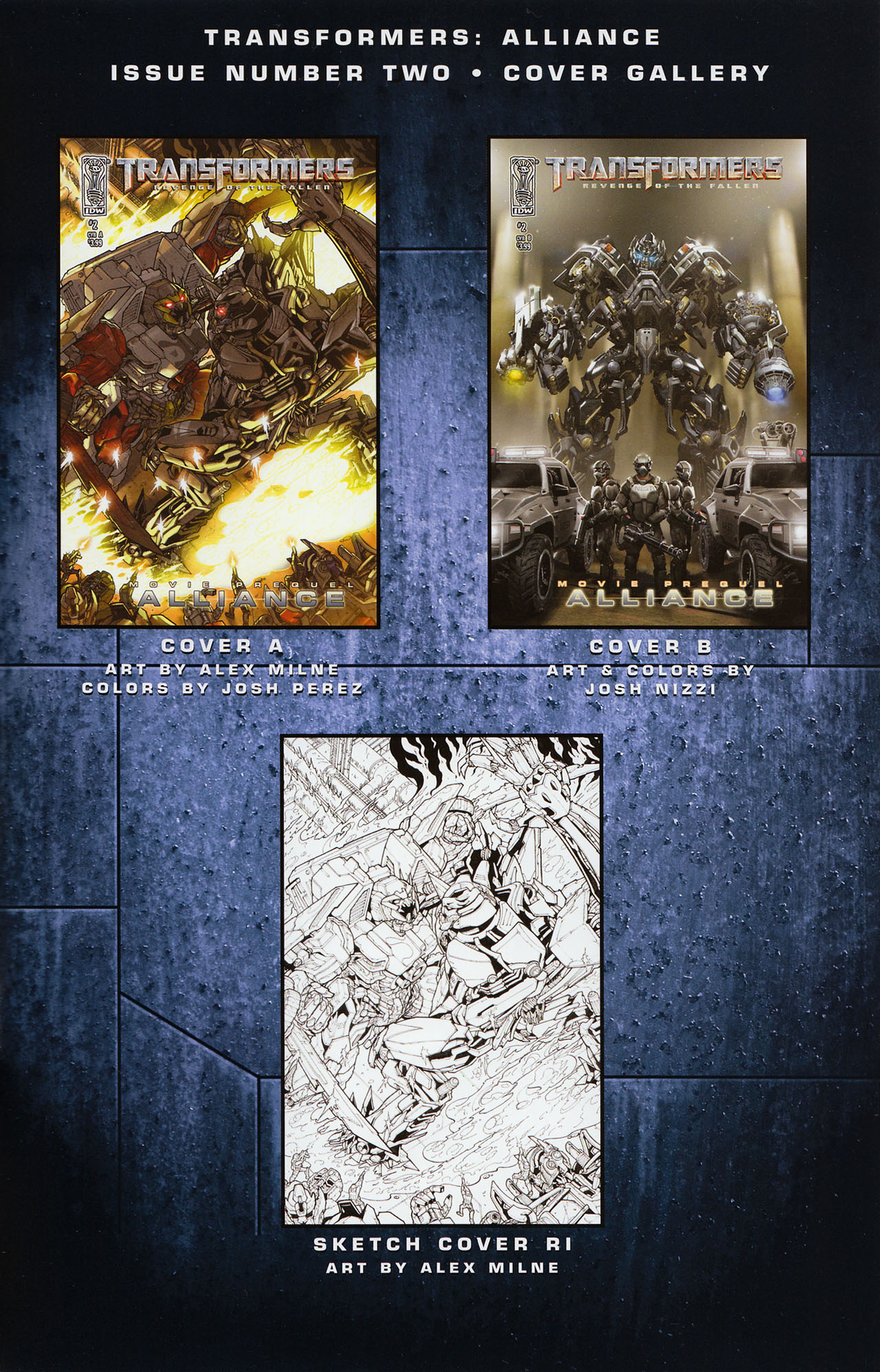 Read online Transformers: Alliance comic -  Issue #2 - 27