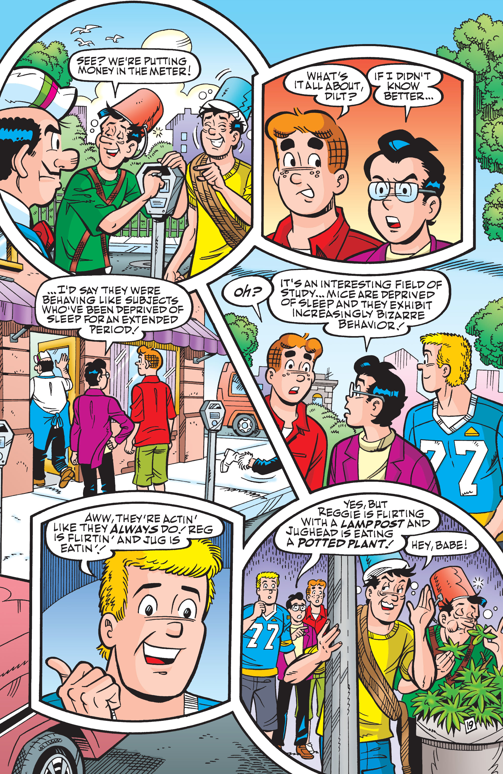 Read online Archie Comics 80th Anniversary Presents comic -  Issue #18 - 112
