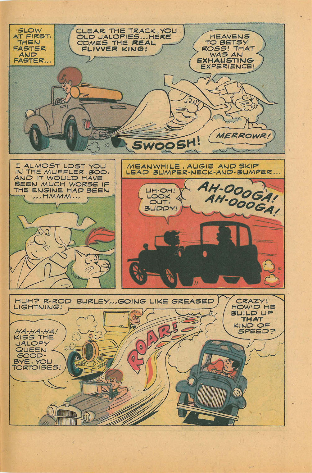 Read online The Funky Phantom comic -  Issue #10 - 31