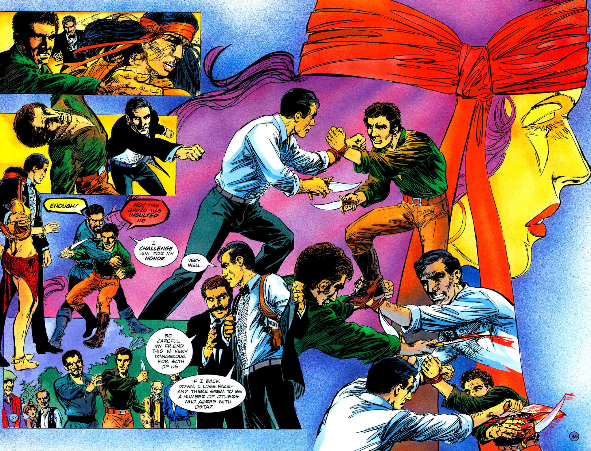 Read online James Bond: Permission to Die comic -  Issue #1 - 35