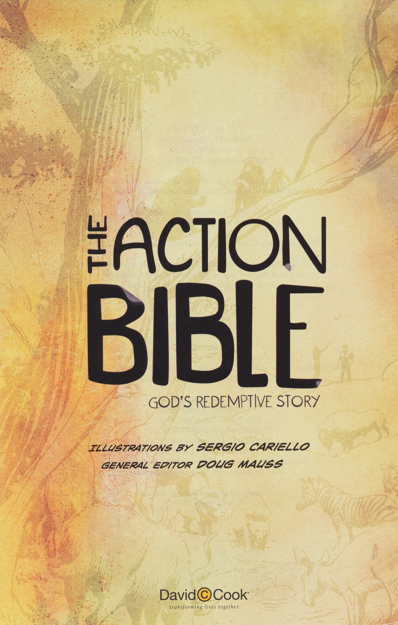 Read online The Action Bible comic -  Issue # TPB 1 - 9