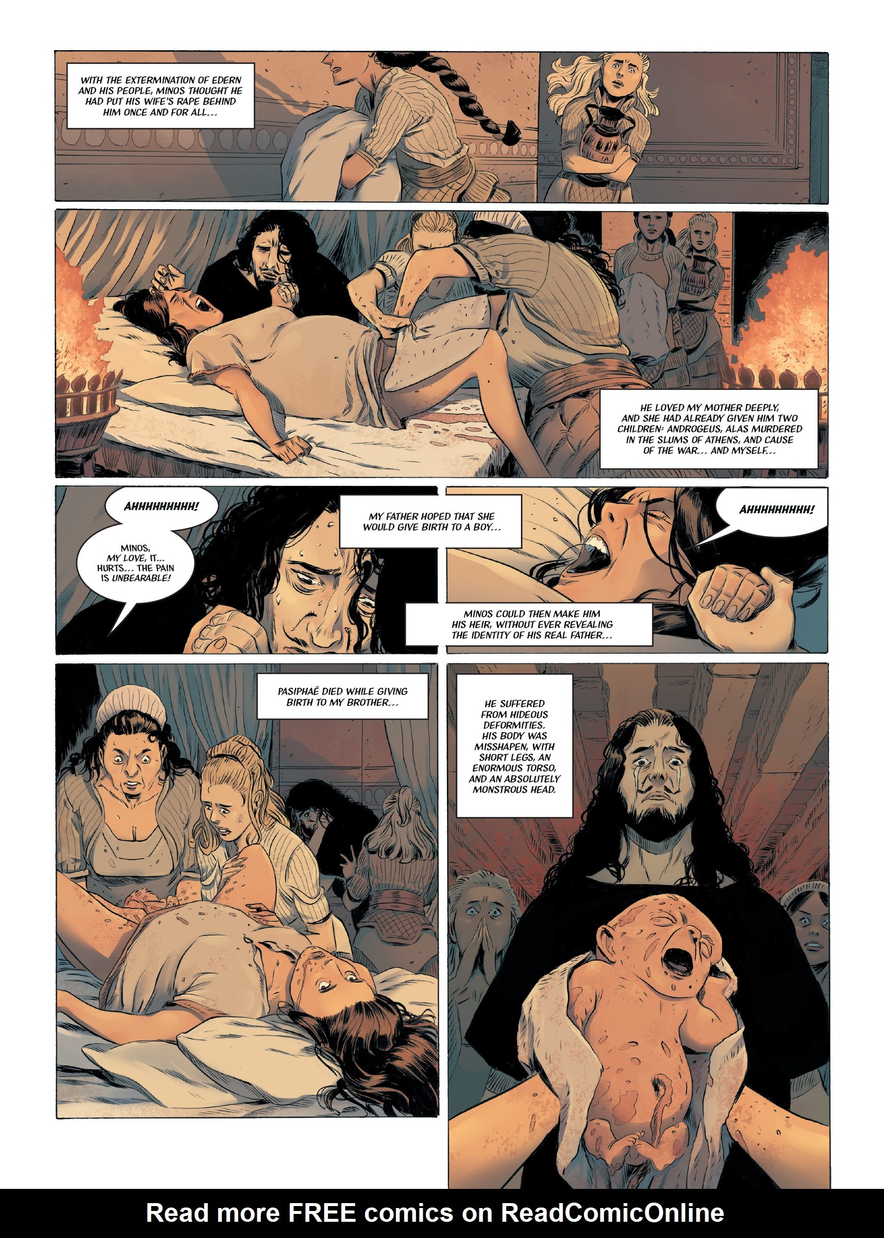 Read online The Fire of Theseus comic -  Issue #2 - 10