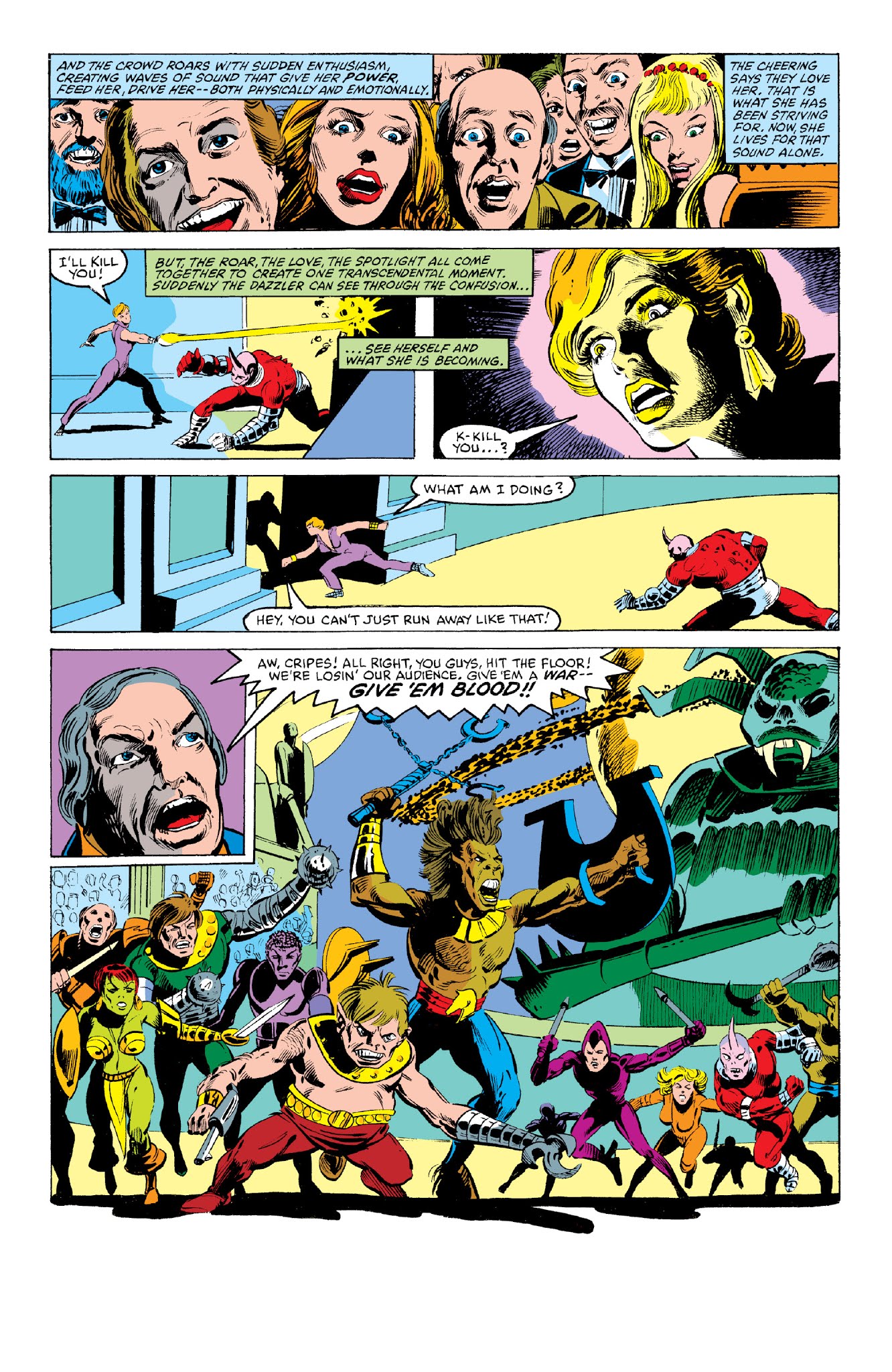 Read online Defenders Epic Collection: The New Defenders comic -  Issue # TPB (Part 4) - 27