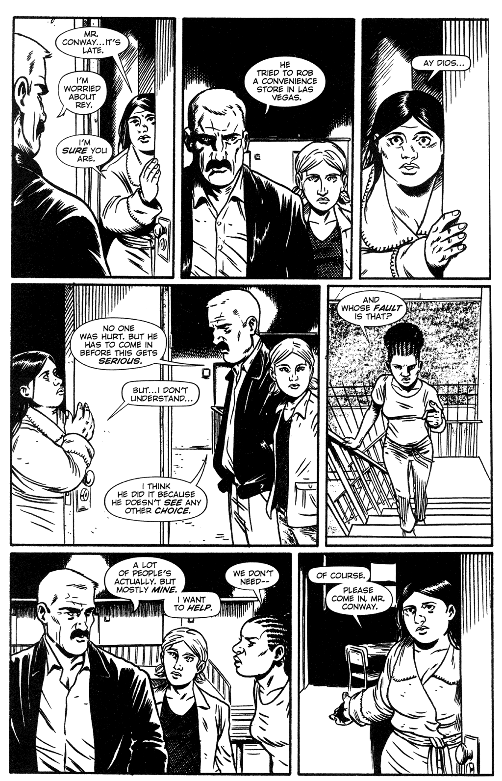 Read online Three Strikes comic -  Issue #4 - 24