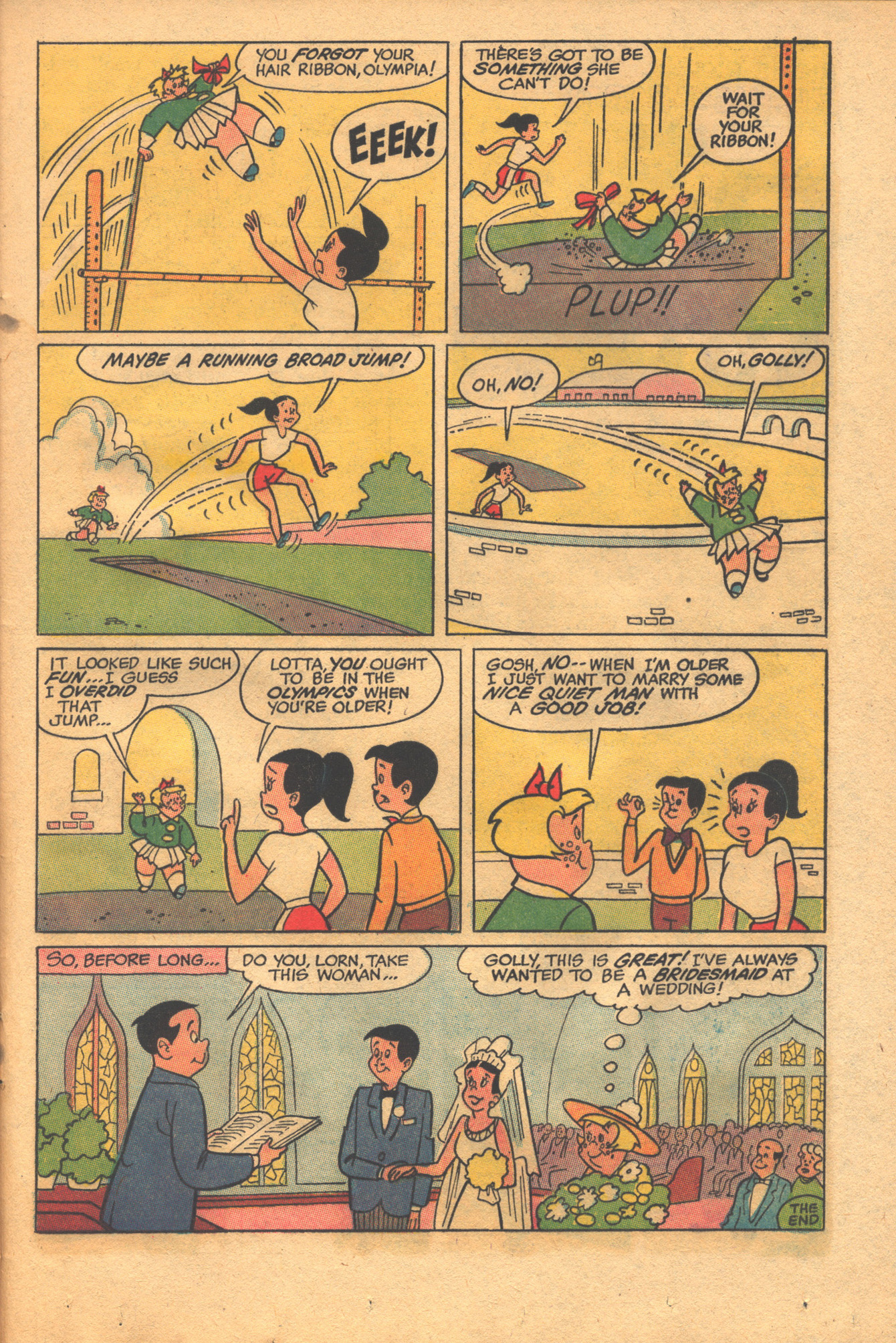 Read online Little Dot (1953) comic -  Issue #103 - 25