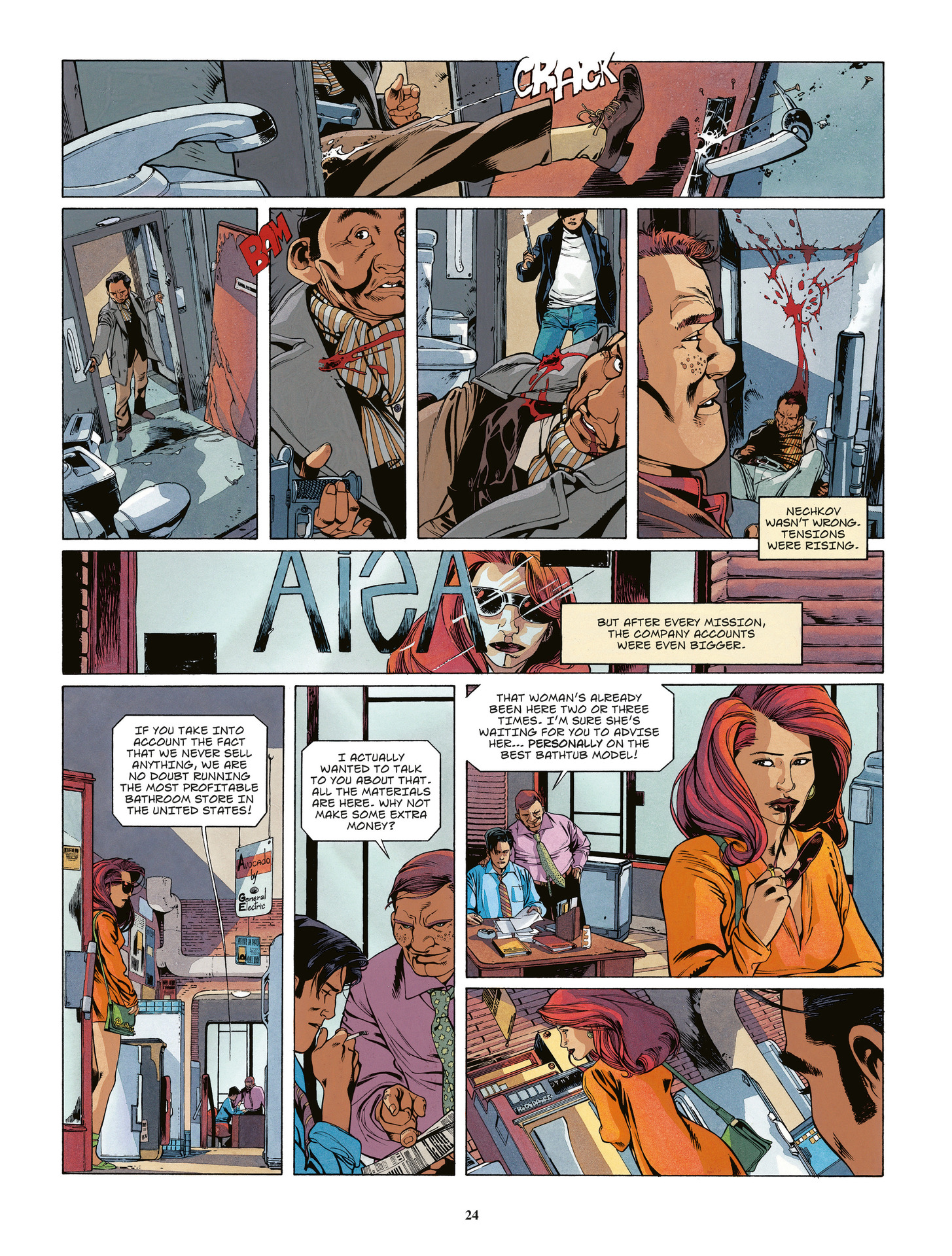 Read online Black Op comic -  Issue #3 - 24