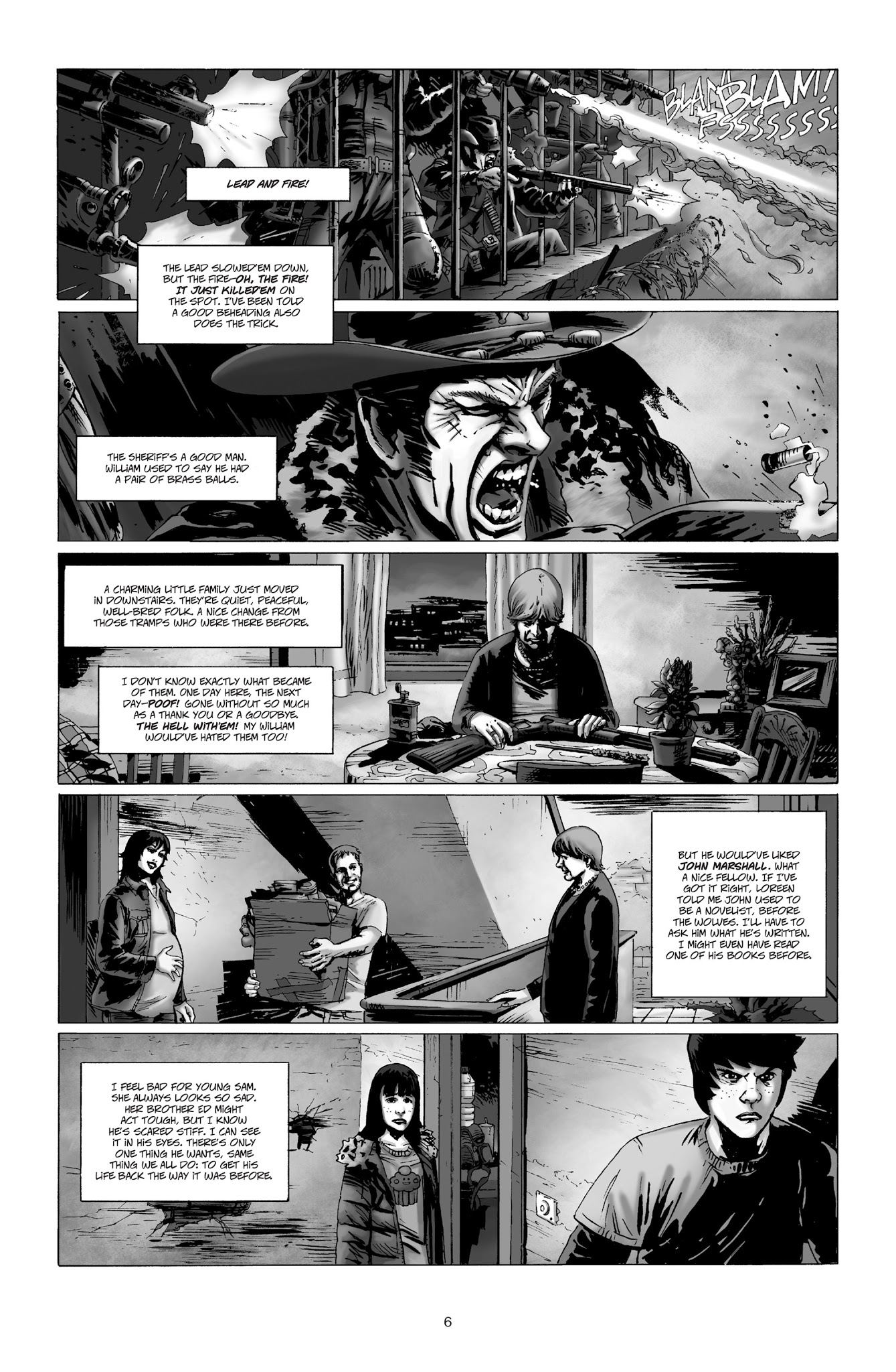 Read online World War Wolves comic -  Issue #3 - 5