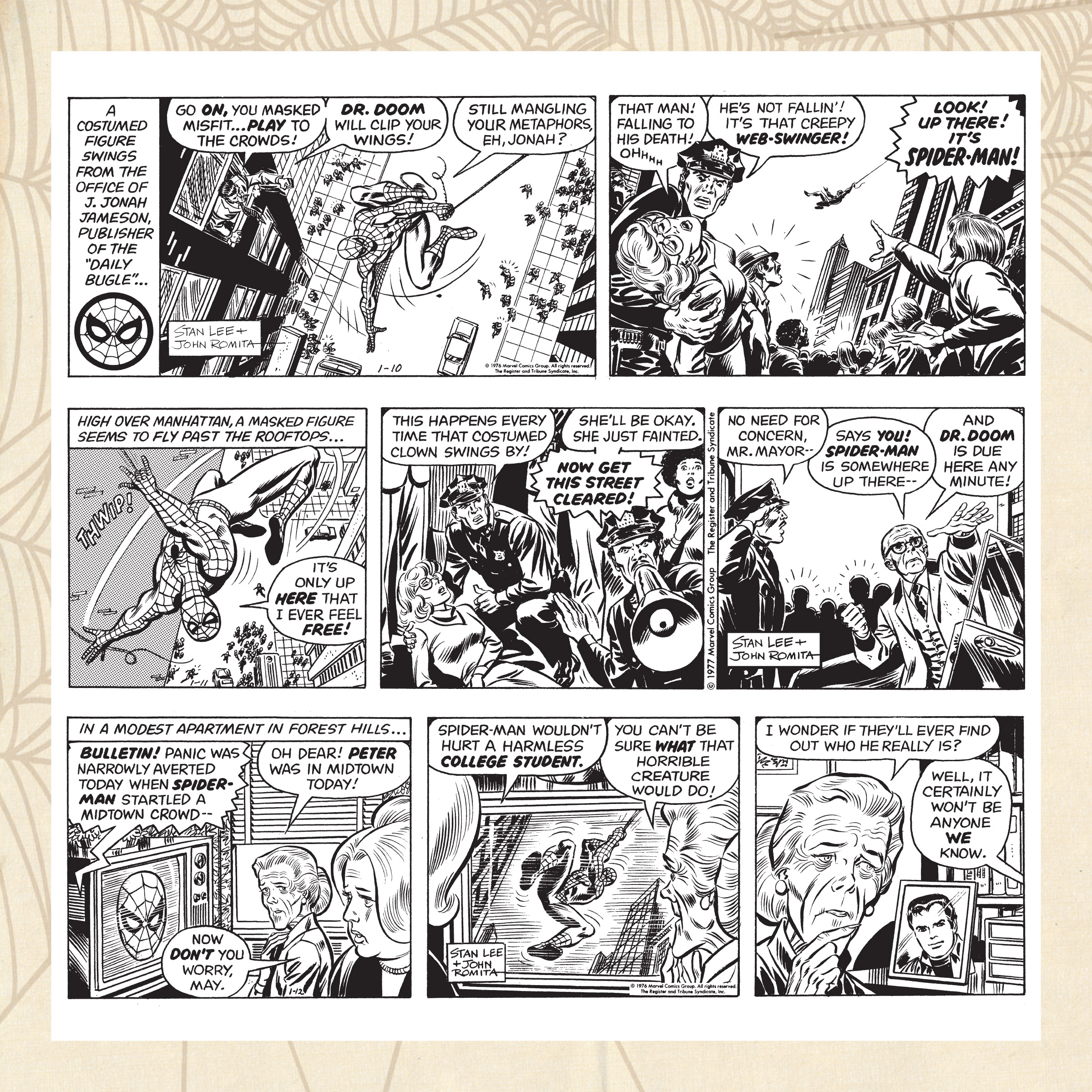 Read online Spider-Man Newspaper Strips comic -  Issue # TPB 1 (Part 1) - 8