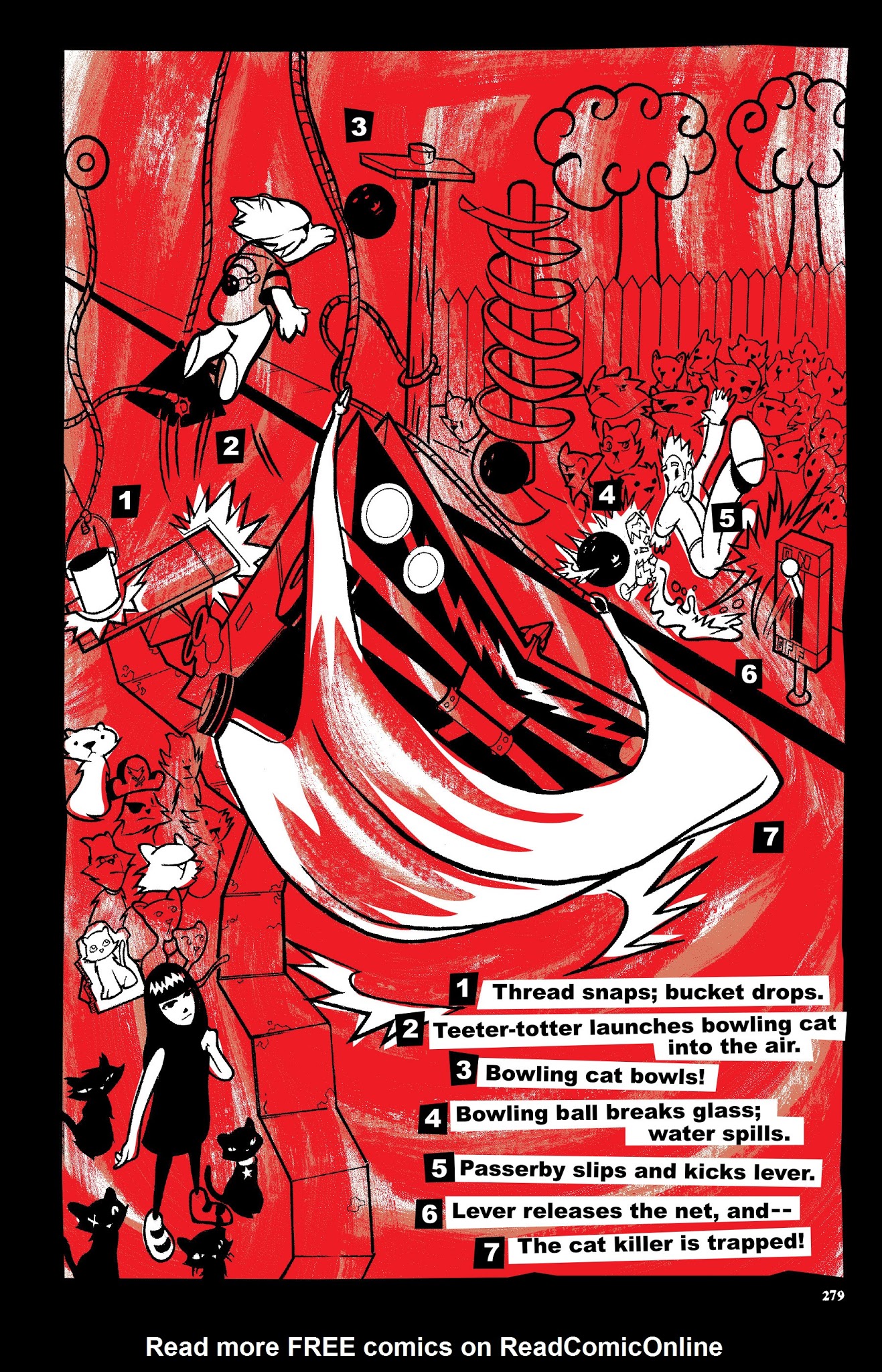 Read online The Complete Emily The Strange: All Things Strange comic -  Issue # TPB - 267