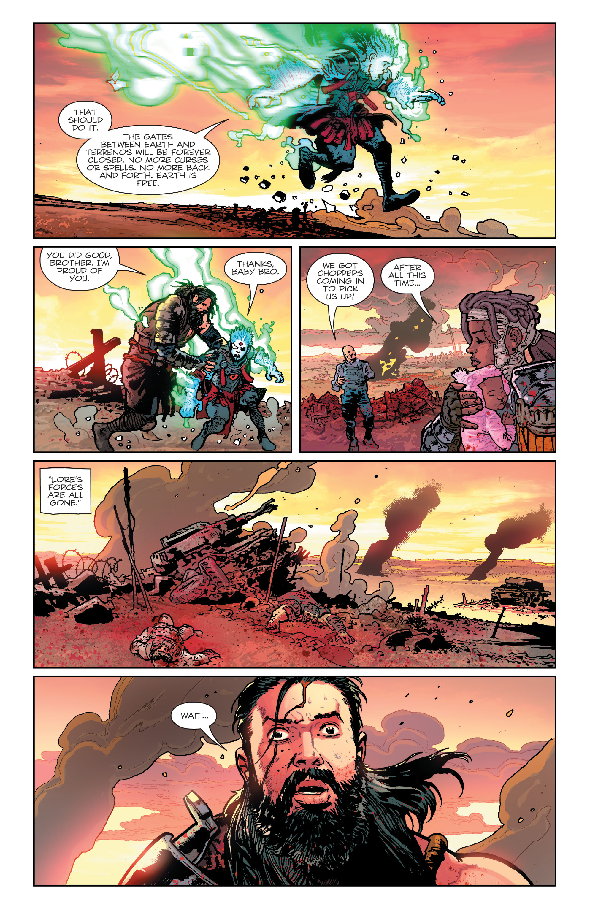 Read online Birthright (2014) comic -  Issue #45 - 18