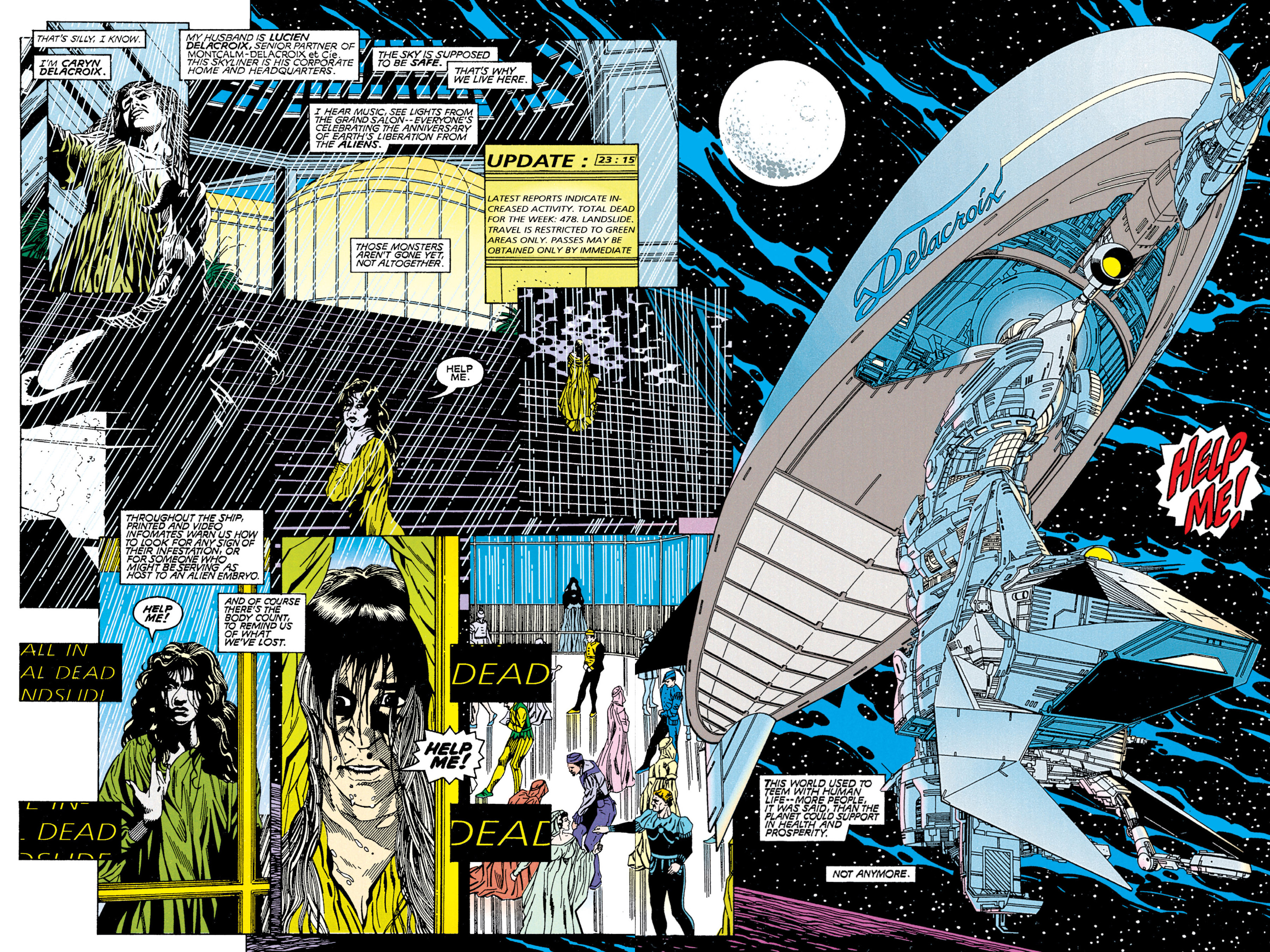 Read online Aliens vs. Predator Omnibus comic -  Issue # _TPB 2 Part 1 - 9