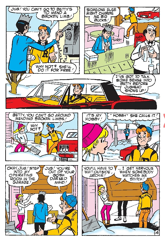 Read online Archie's Funhouse Double Digest comic -  Issue #11 - 32