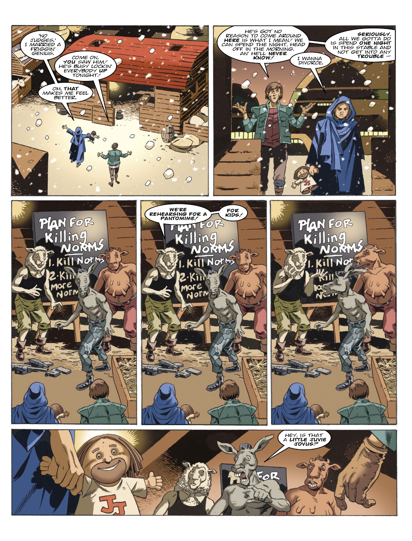 Read online Judge Dredd Megazine (Vol. 5) comic -  Issue #439 - 75