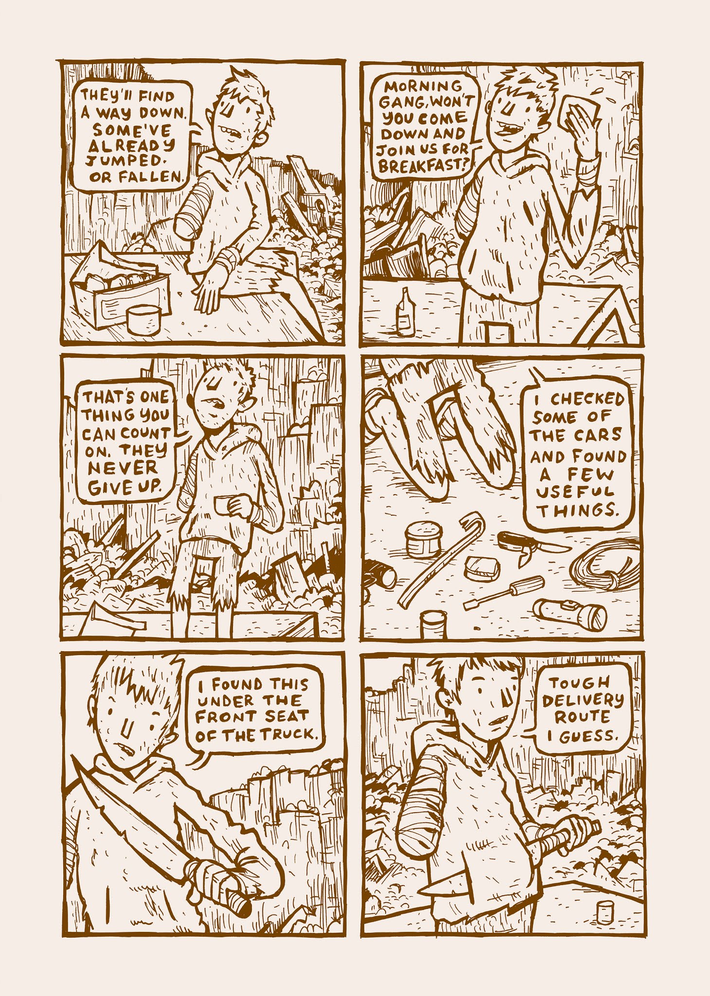 Read online Daybreak comic -  Issue # TPB (Part 1) - 80