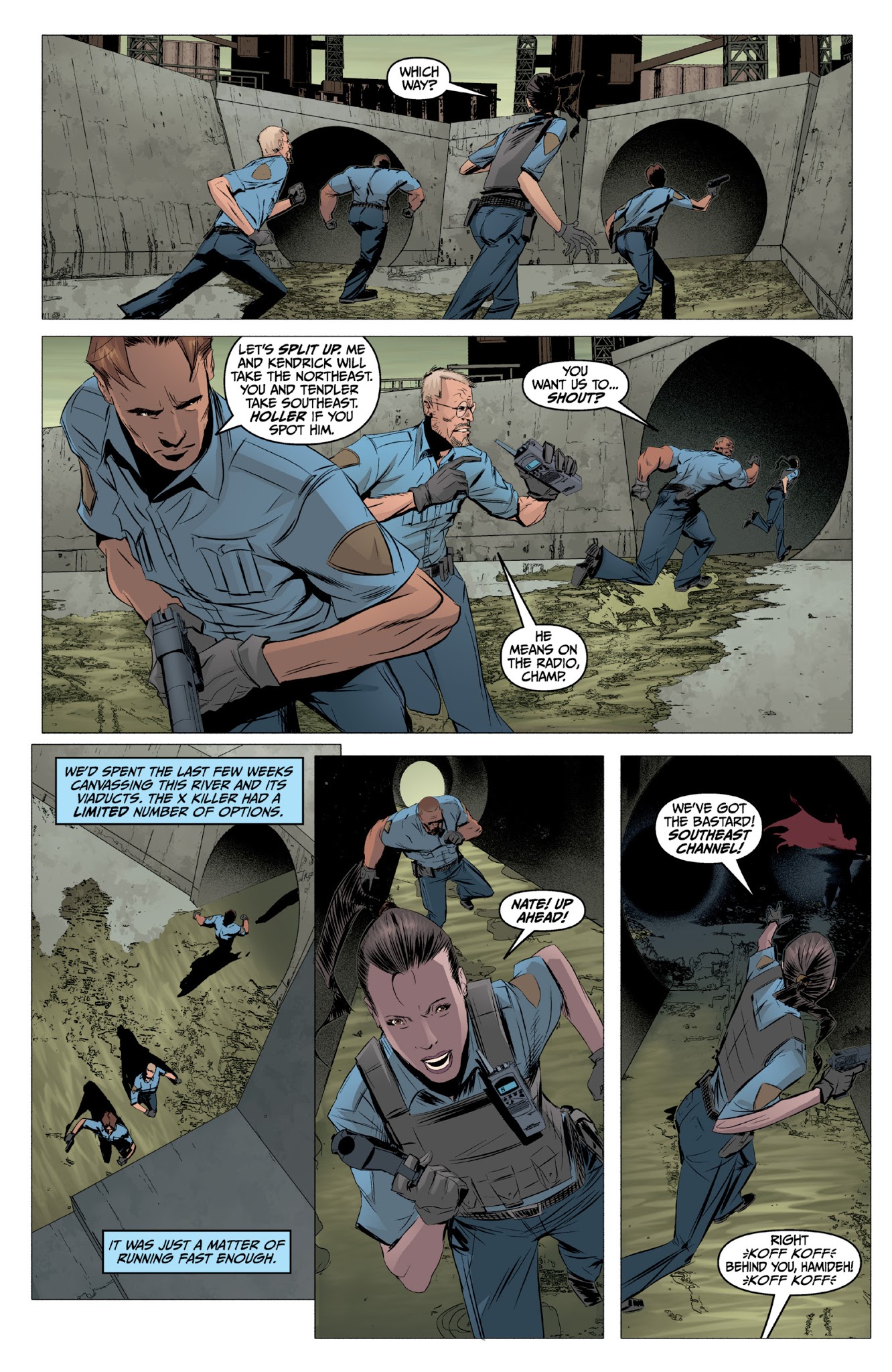 Read online X: The Dogs of War comic -  Issue # Full - 59
