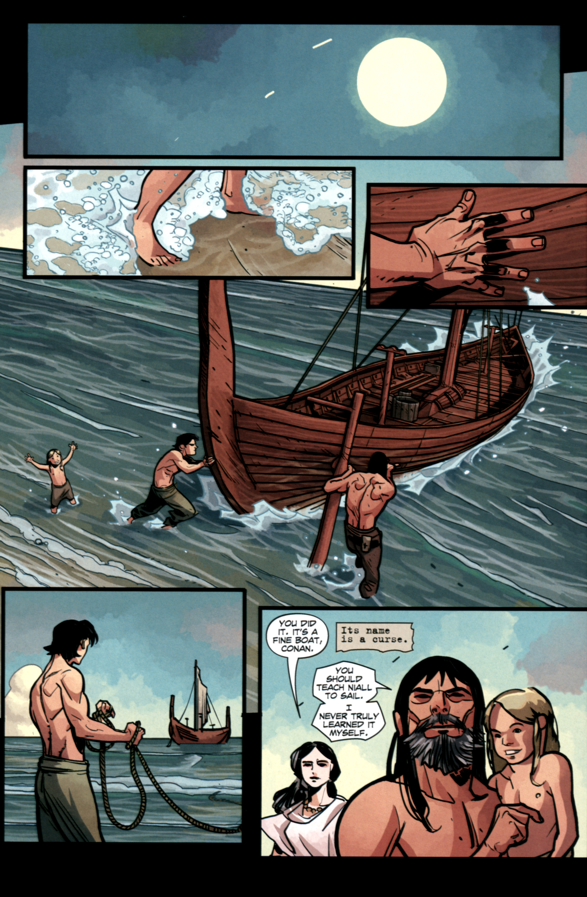 Read online Conan the Barbarian (2012) comic -  Issue #18 - 8