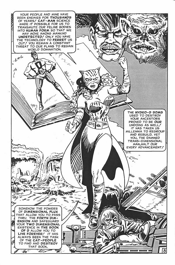 Read online Bill Black's Fun Comics comic -  Issue #1 - 10