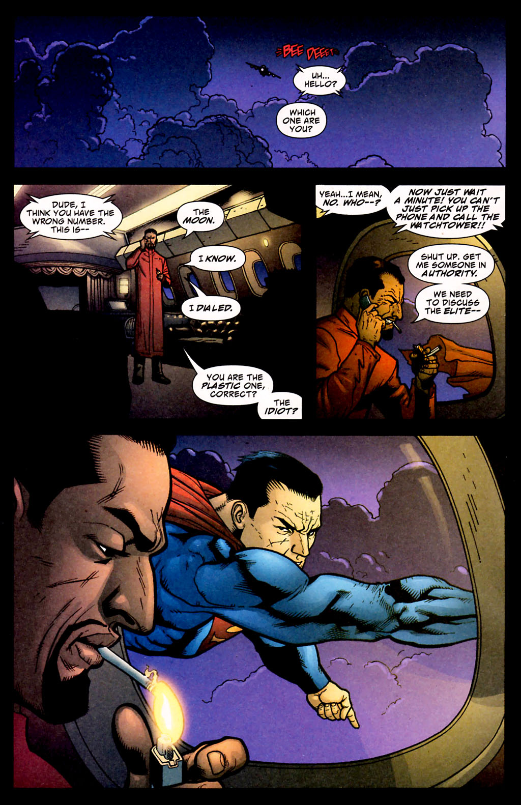 Read online Justice League Elite comic -  Issue #9 - 16