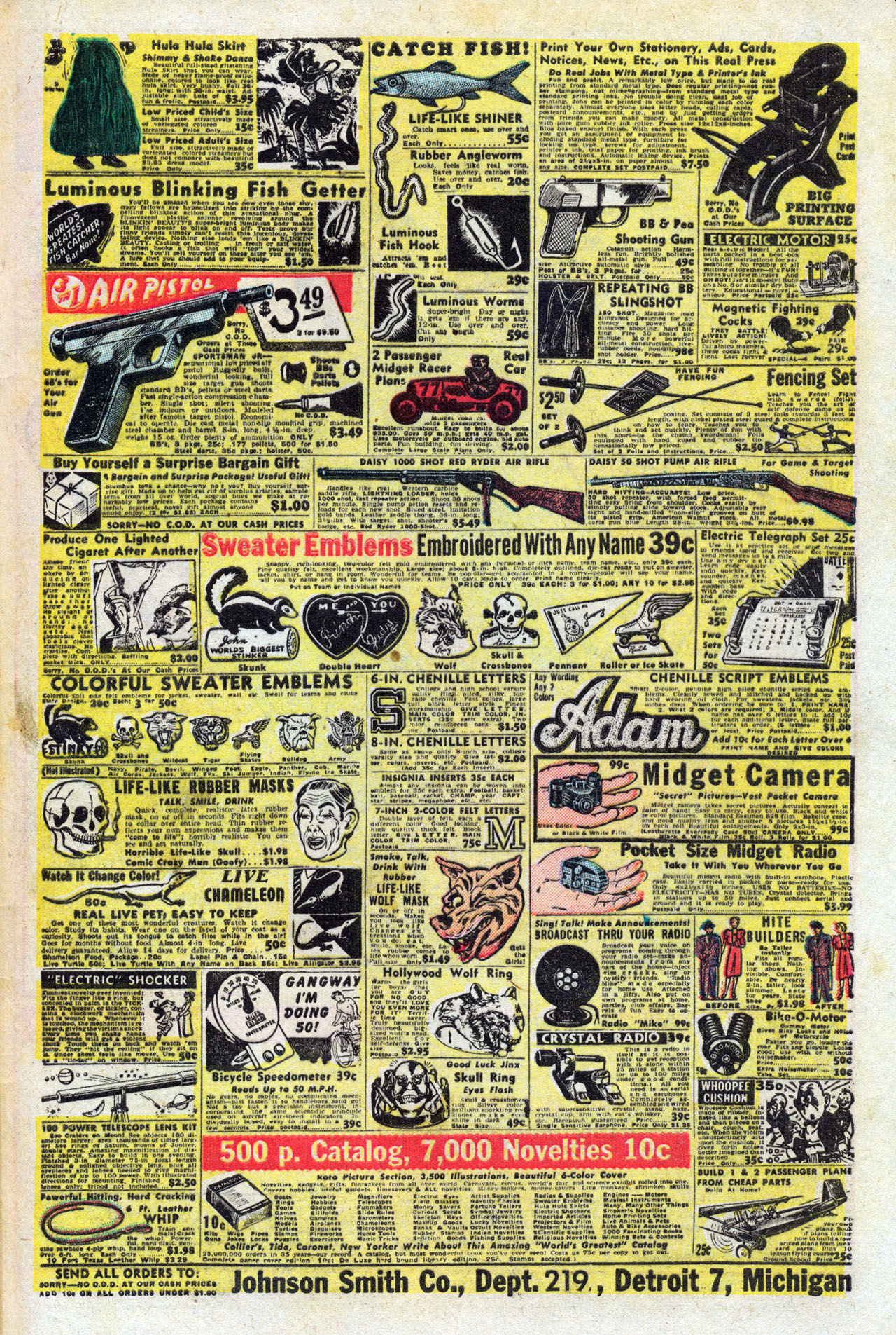 Read online Suspense comic -  Issue #4 - 49