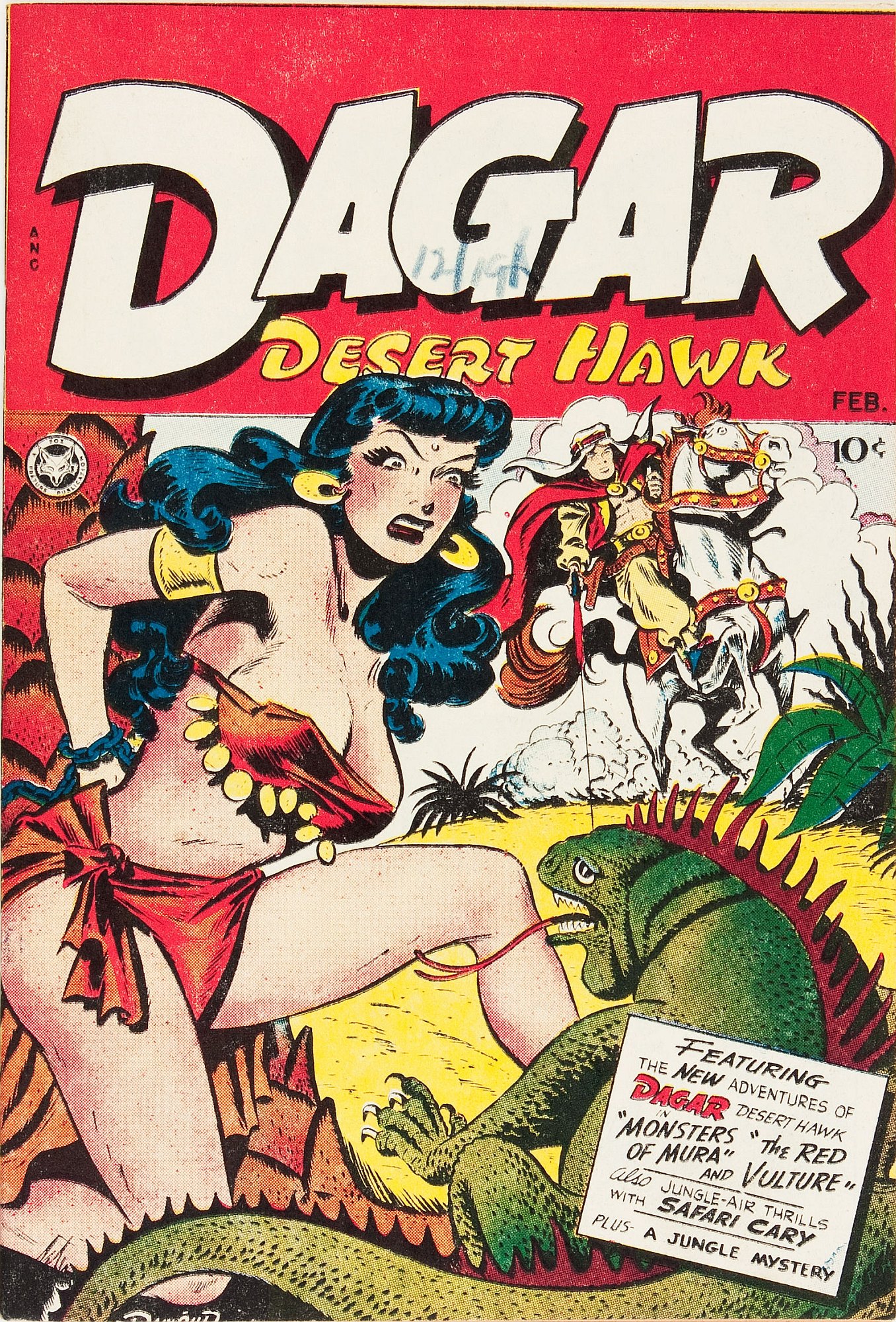 Read online Dagar Desert Hawk comic -  Issue #14 - 1